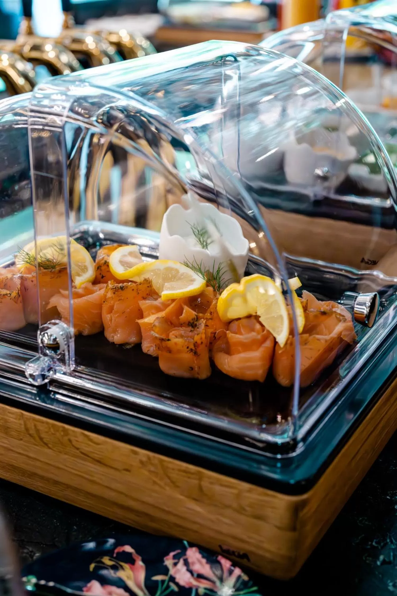 Breakfast in O11 Boutique Hotel Vienna