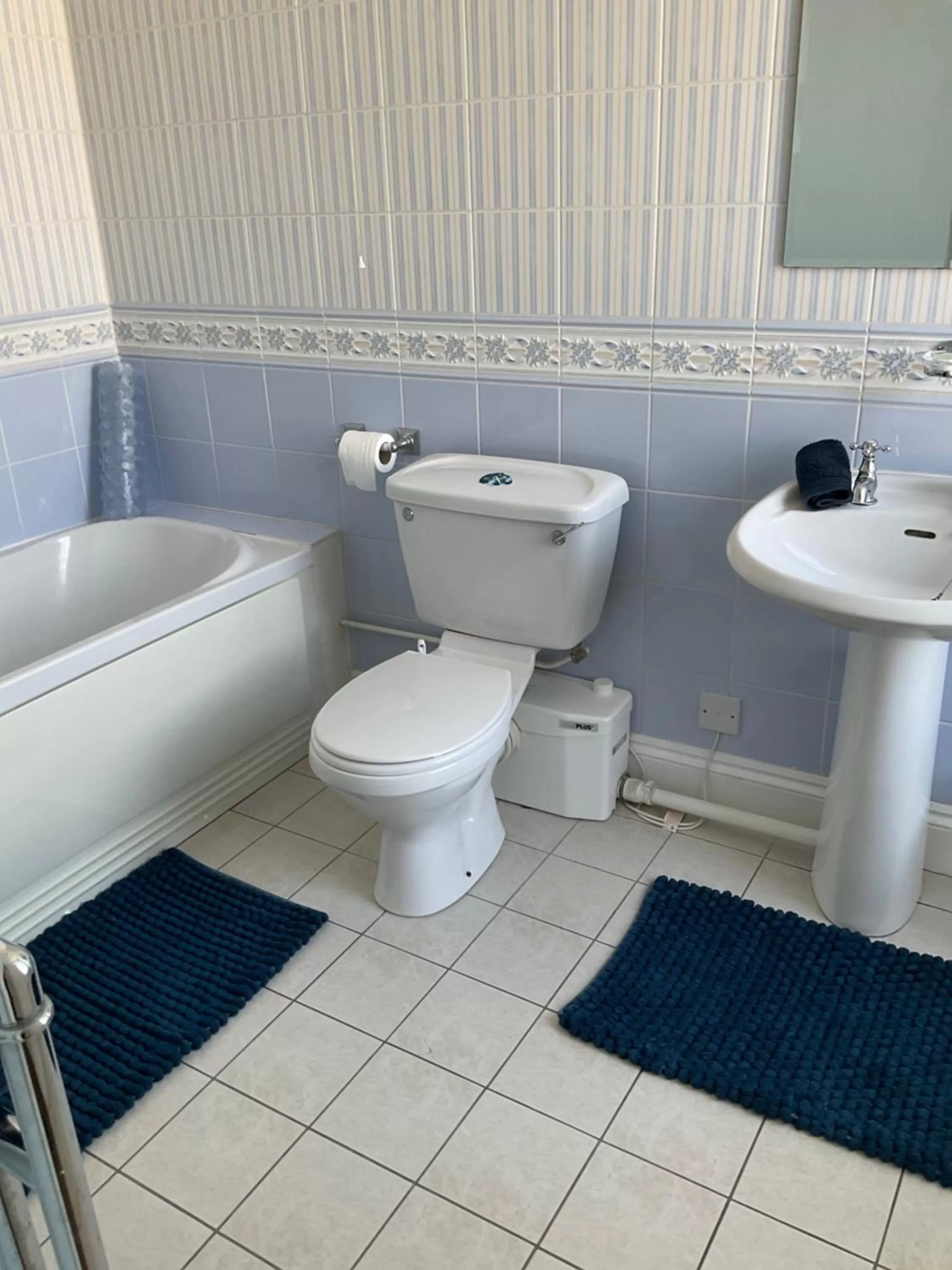 Toilet, Bathroom in No 52 bed and breakfast