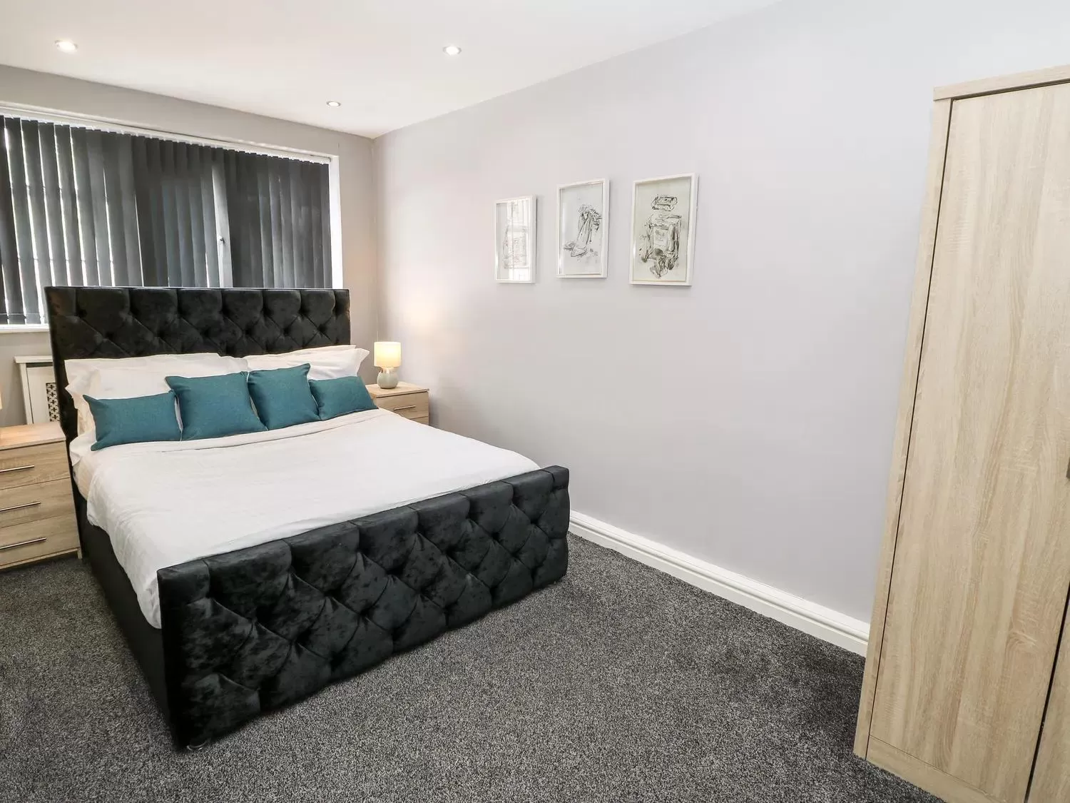 Bed in St John's North Hotel Apartments