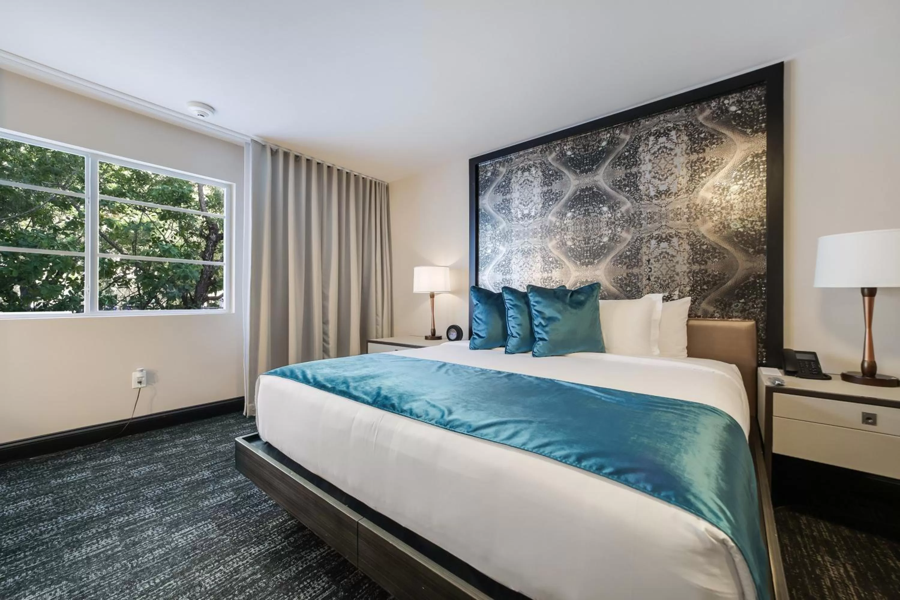 Bed in Venezia Hotel By At Mine Hospitality