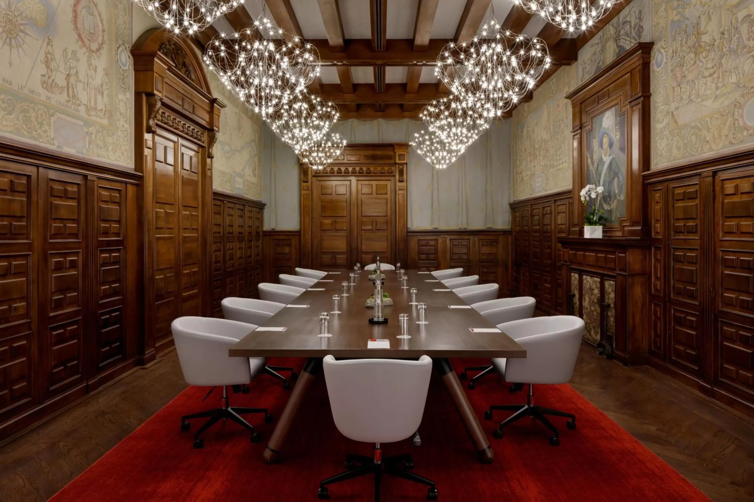 Meeting/conference room in Montreal Marriott Chateau Champlain