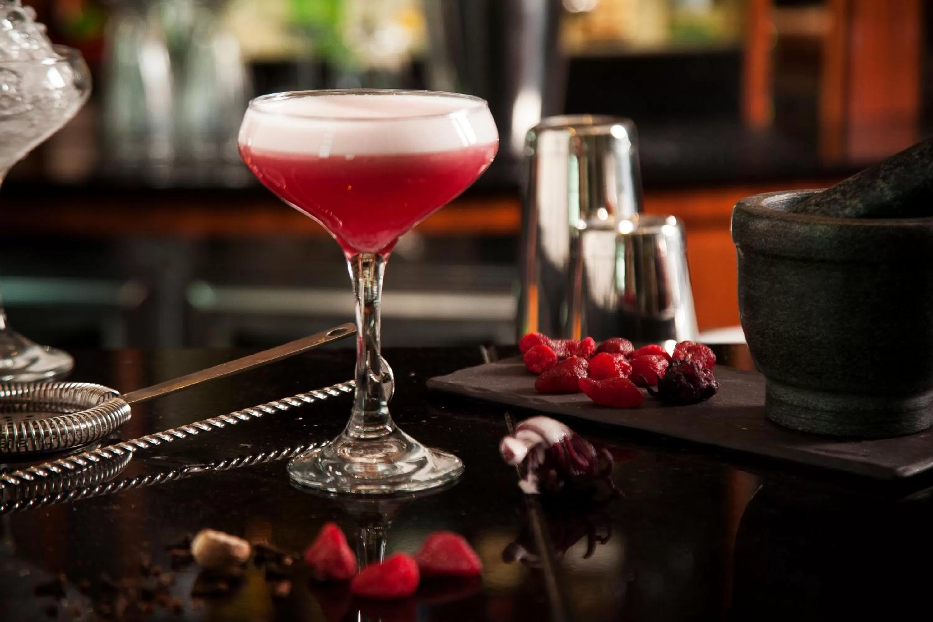 Lounge or bar in InterContinental David Tel Aviv by IHG