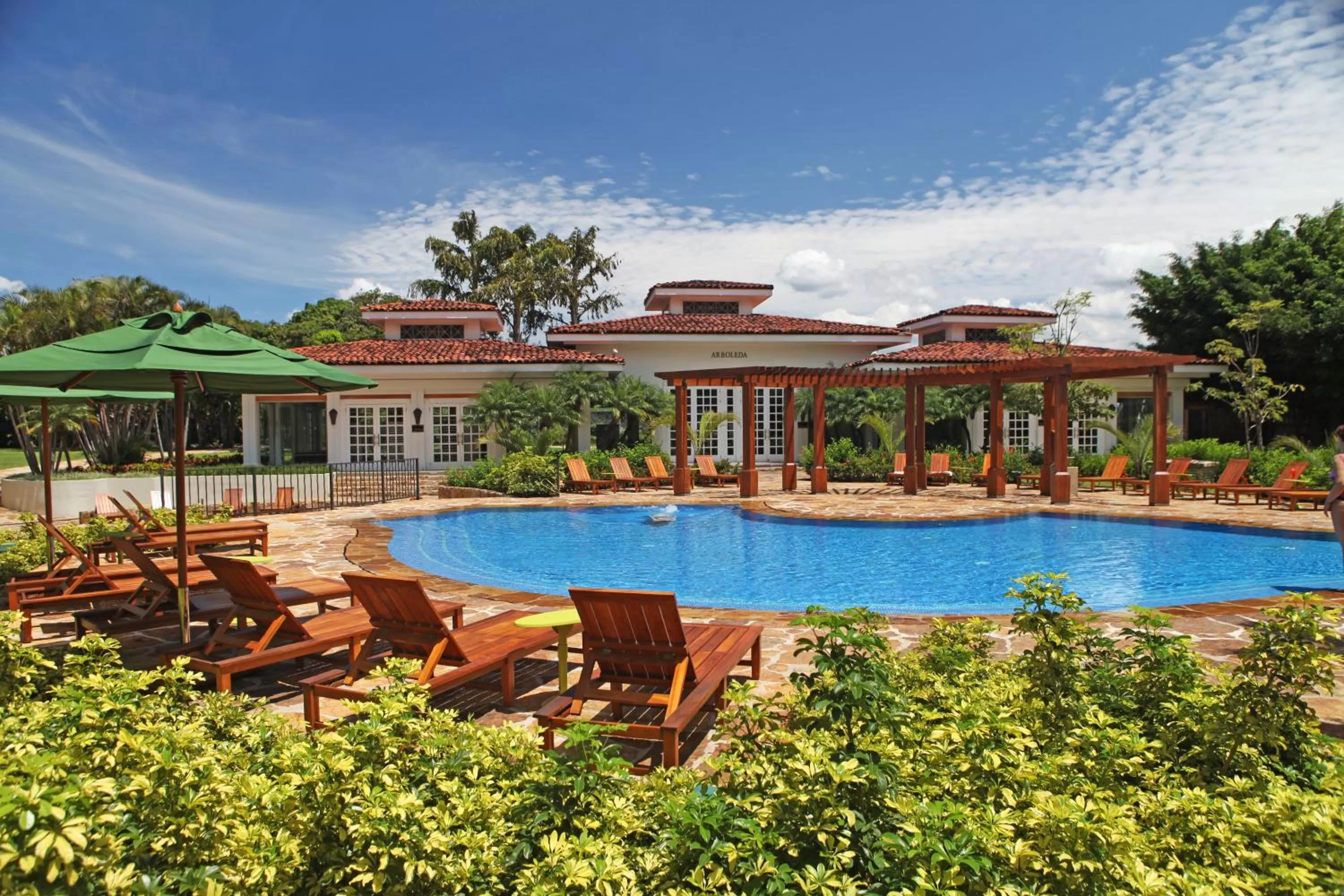 Swimming pool in InterContinental Costa Rica at Multiplaza Mall by IHG