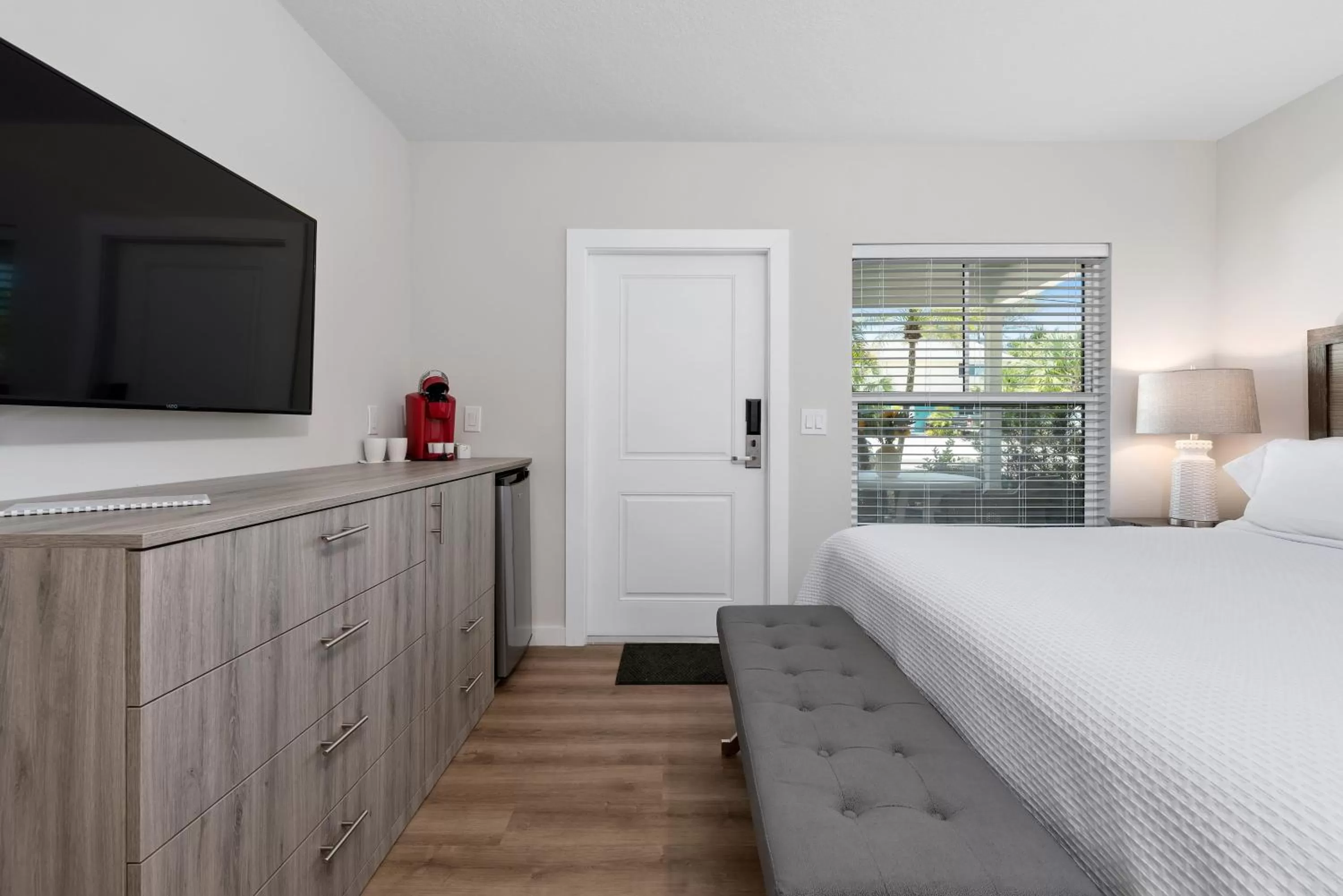 Bed in Escape Coastal Resort on Casey Key