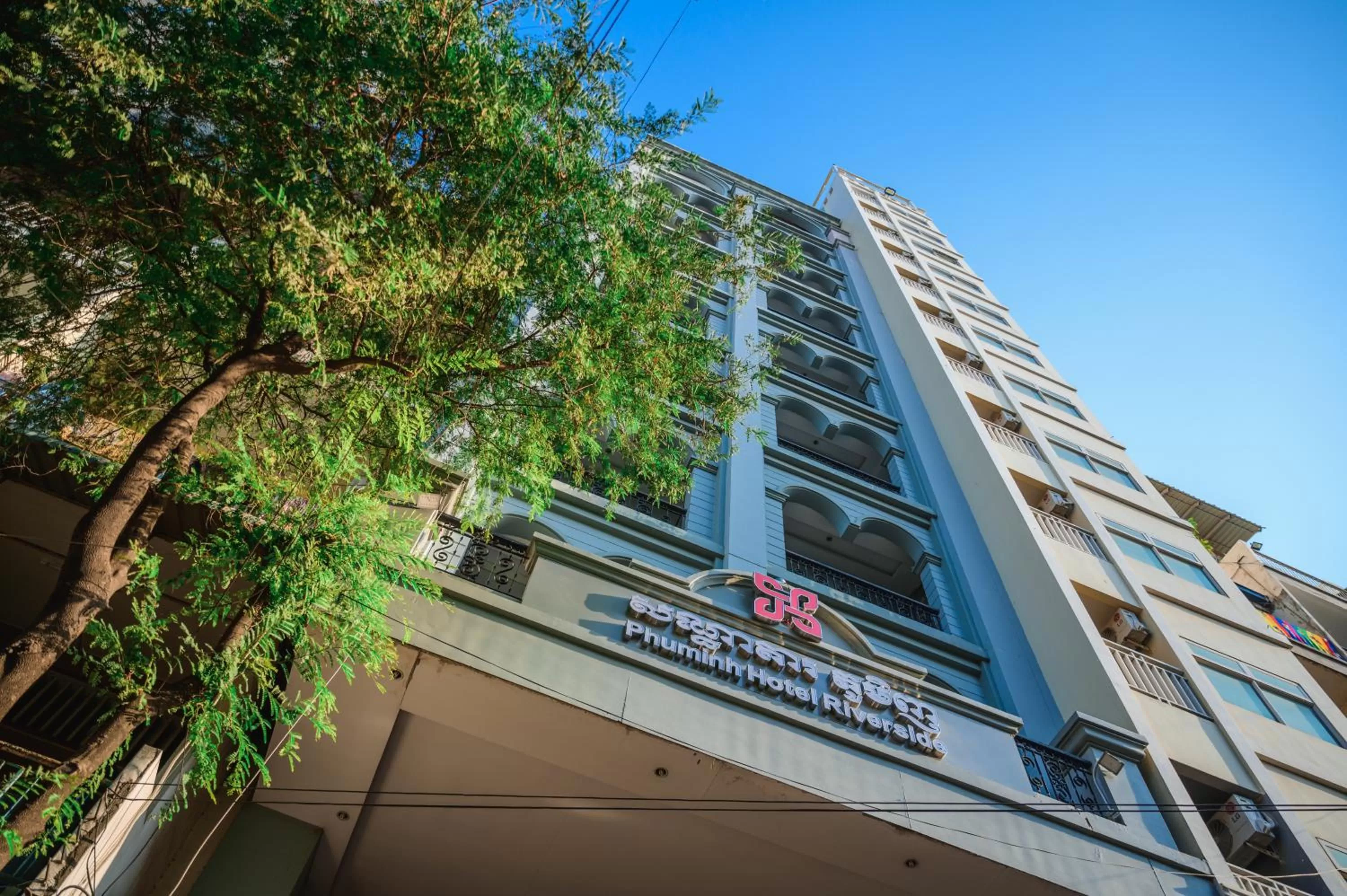 Property building in Phuminh Hotel Riverside