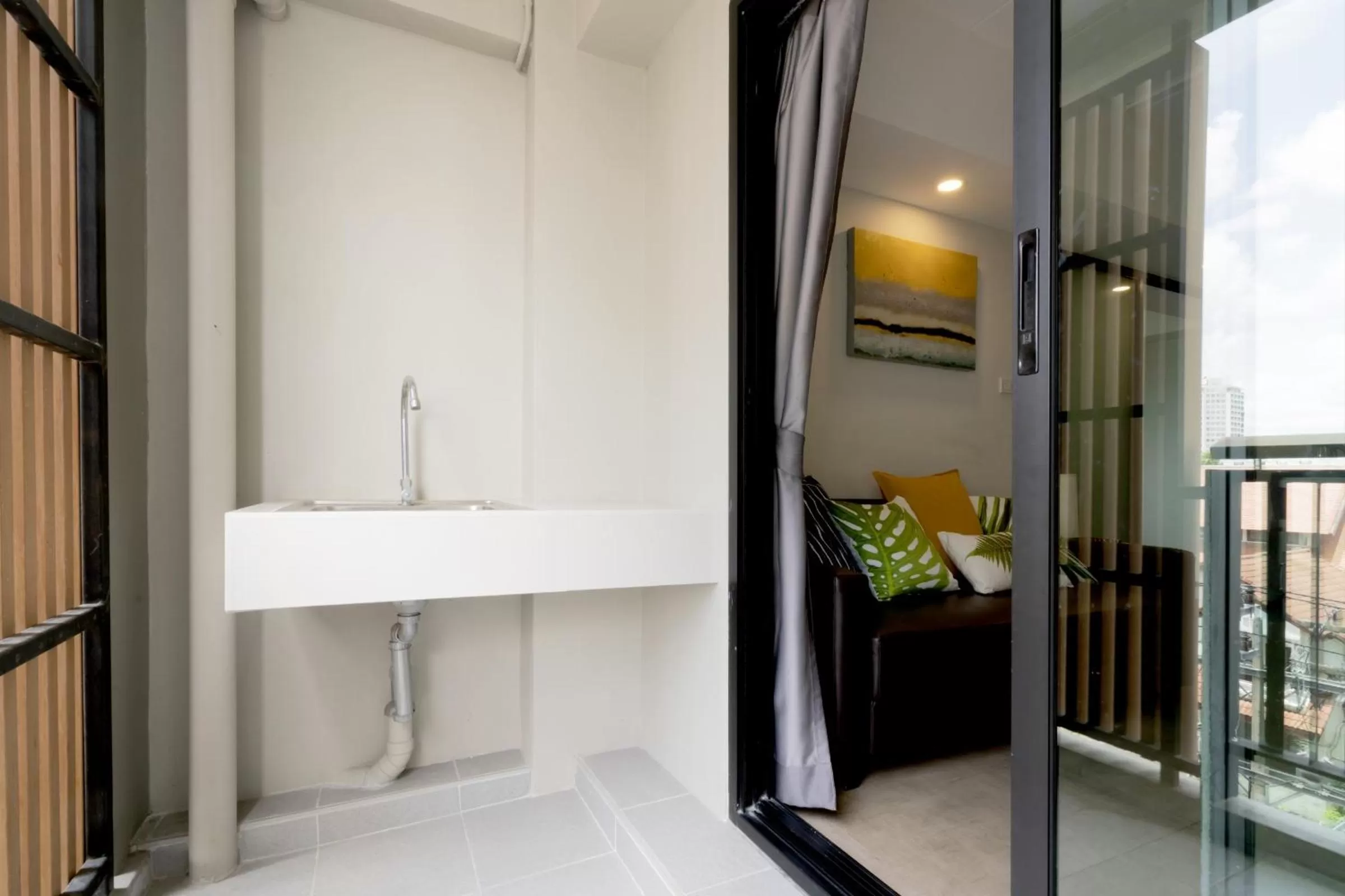 Bed in The Home Hotel SHA