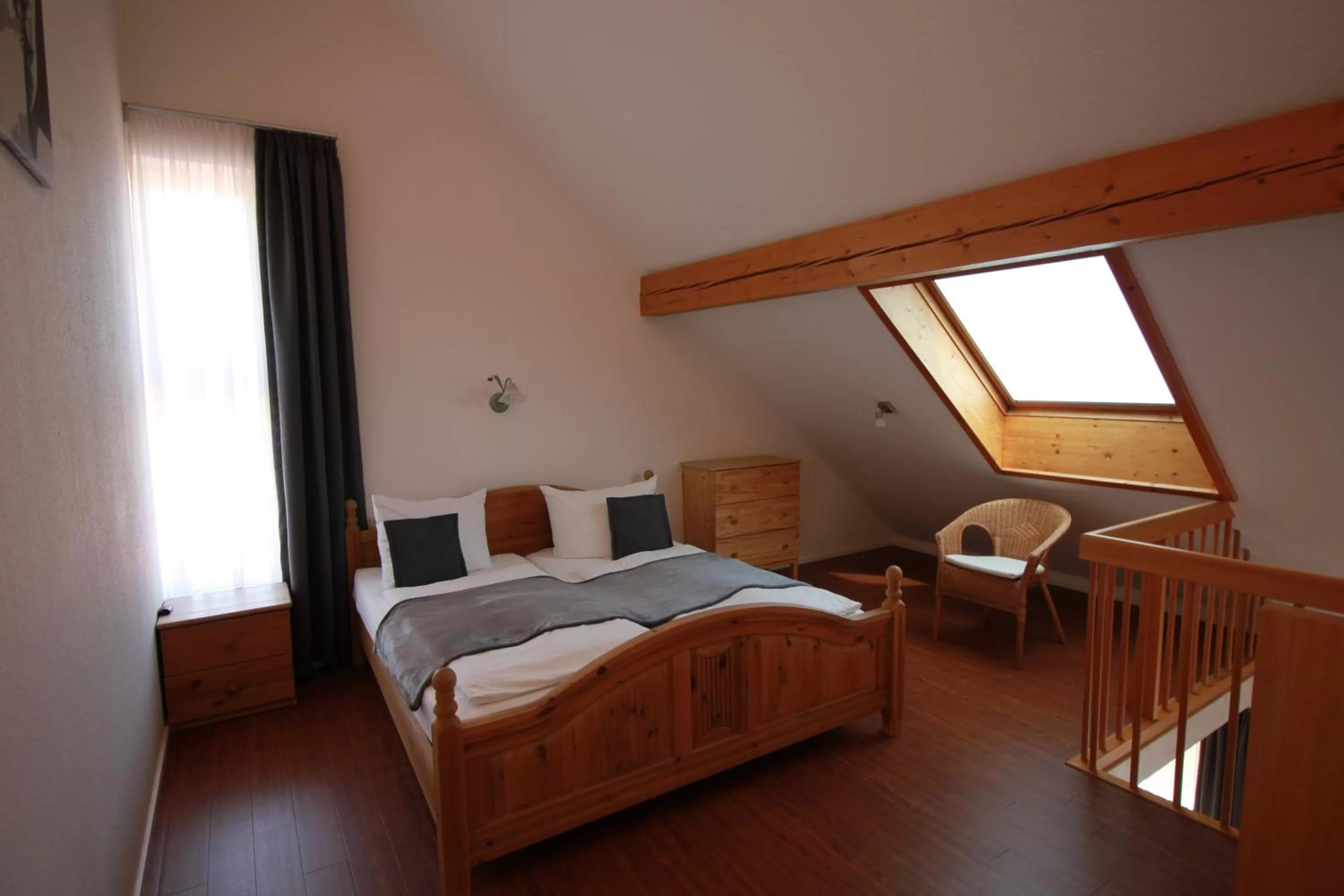 Bed in Hotel Wirtshaus Krone