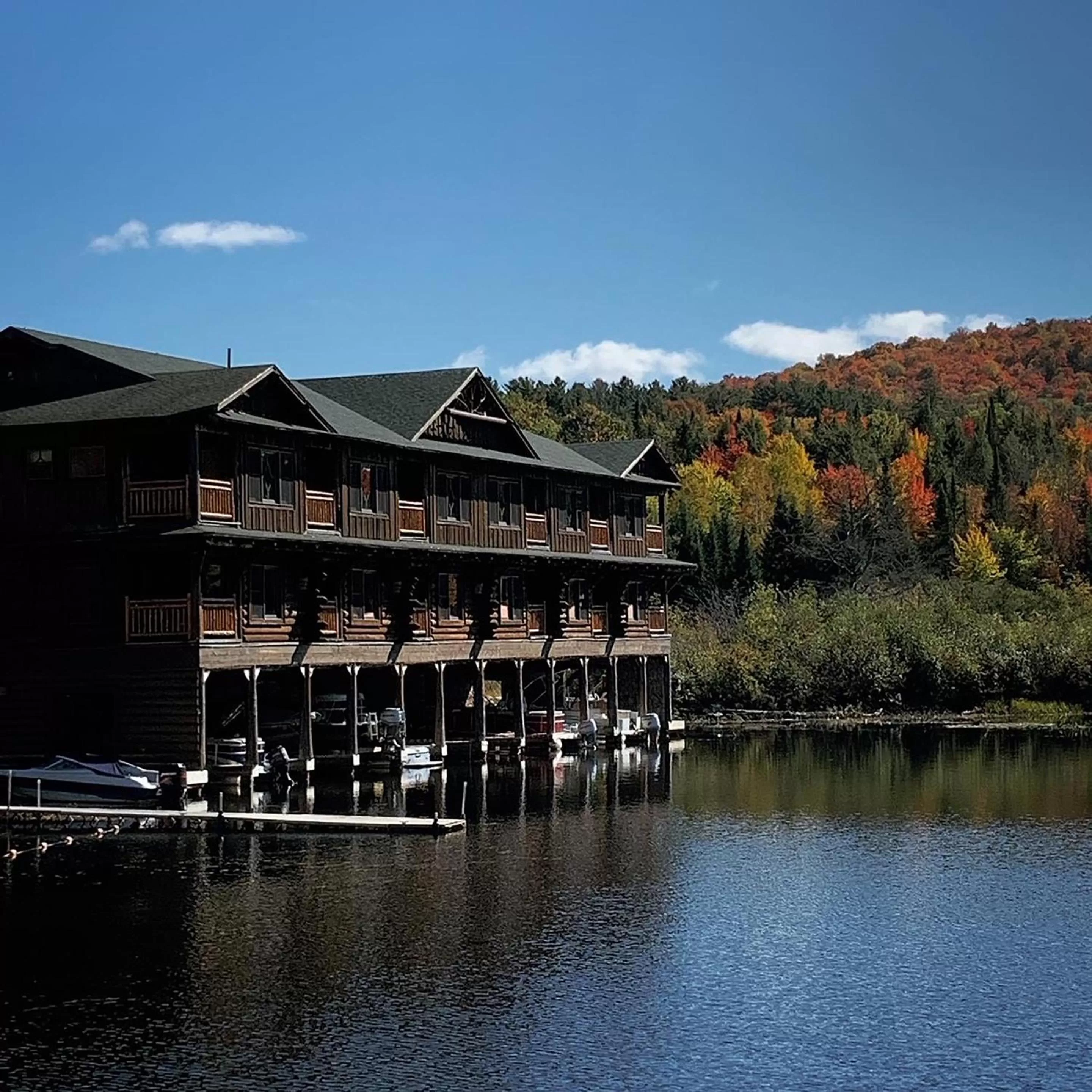 Property Building in Ampersand Bay Resort