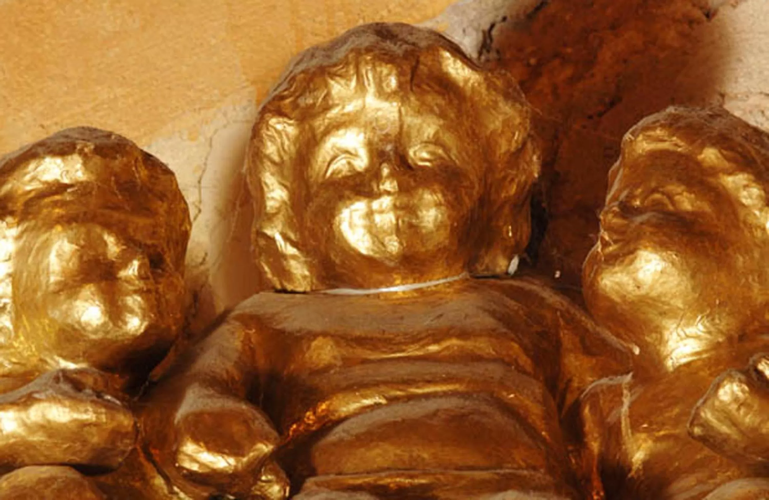 Decorative detail in El Beaterio Casa Museo