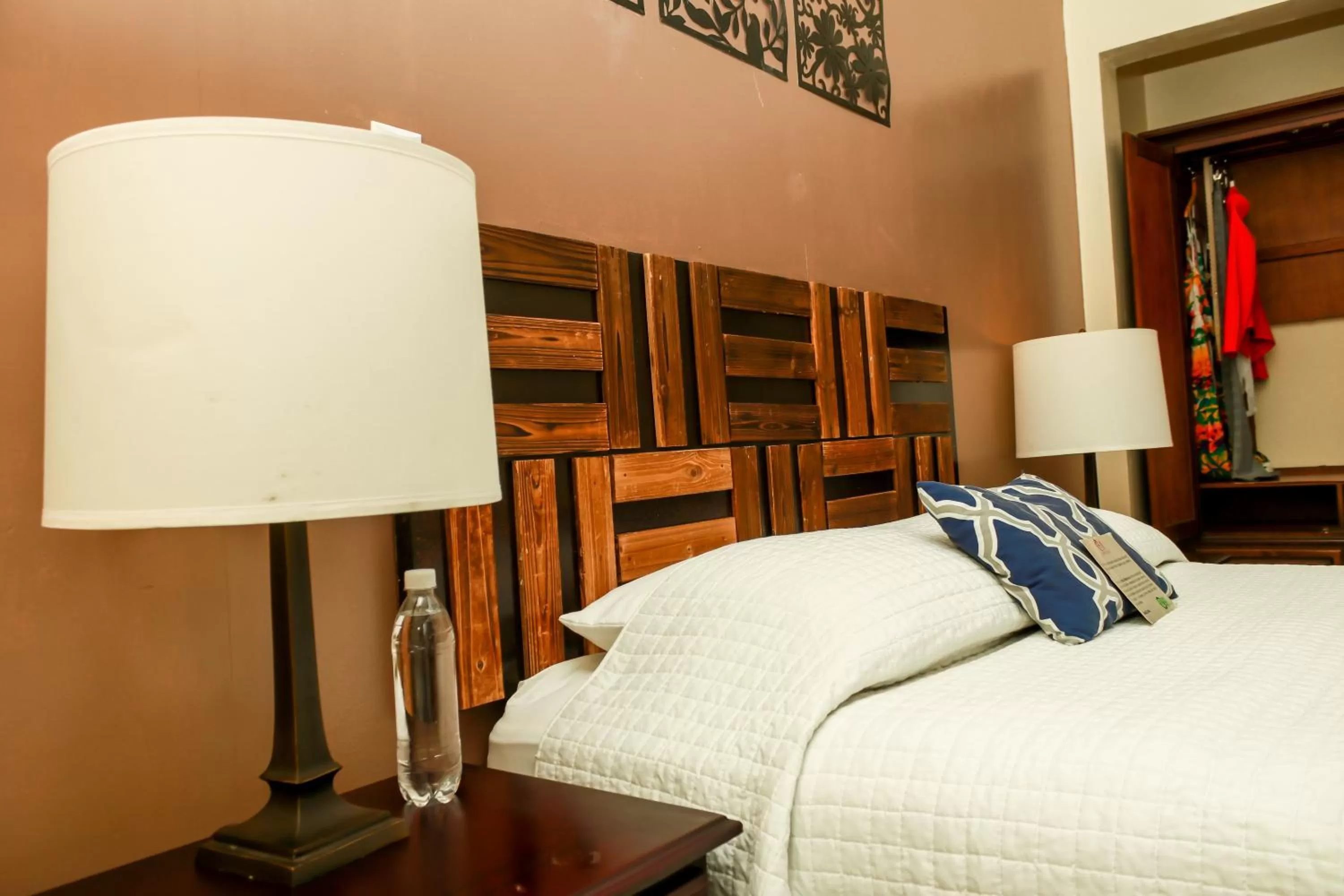 Bed in Las Magnolias Hotel Boutique