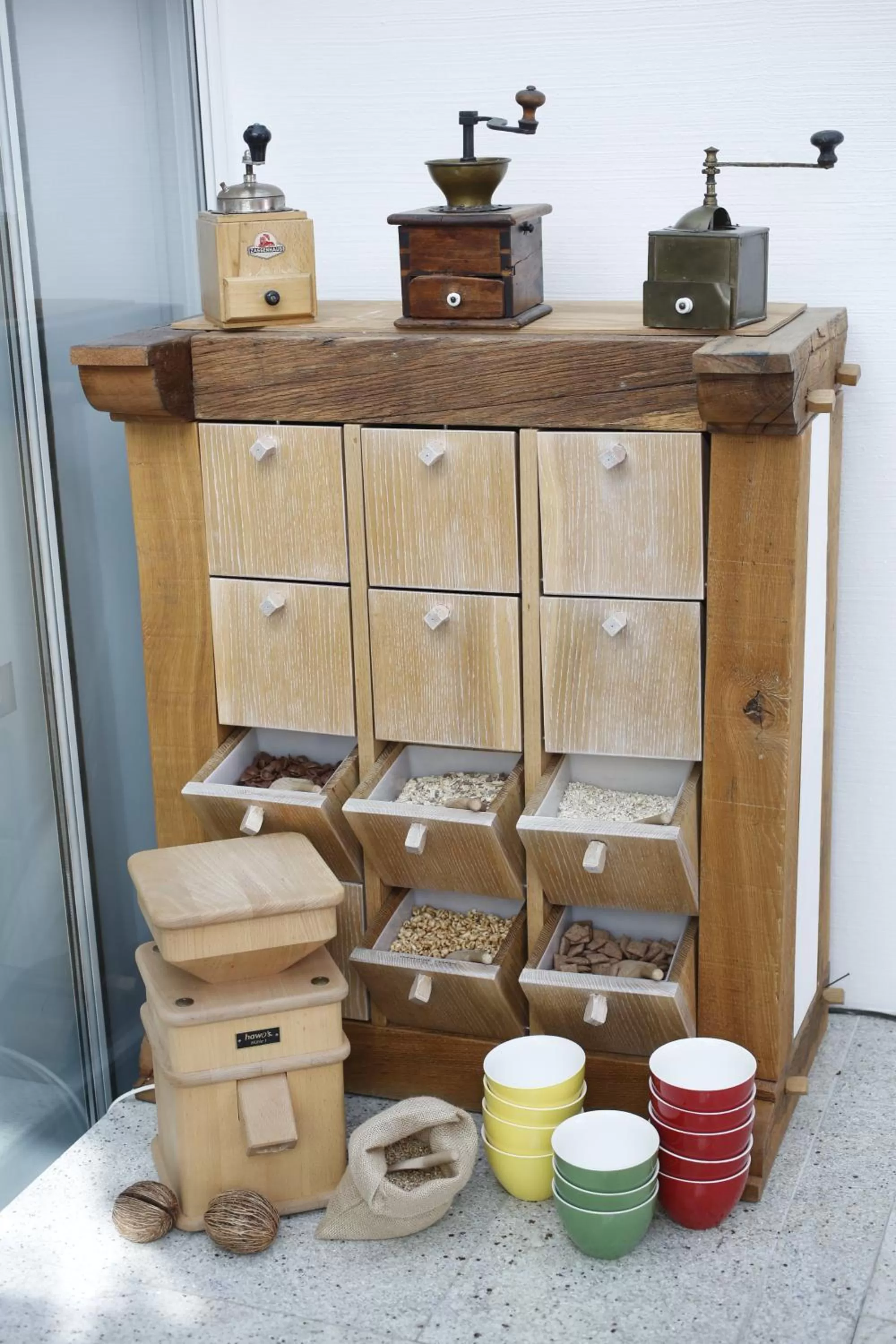 Food and drinks in Malerwinkel Hotel