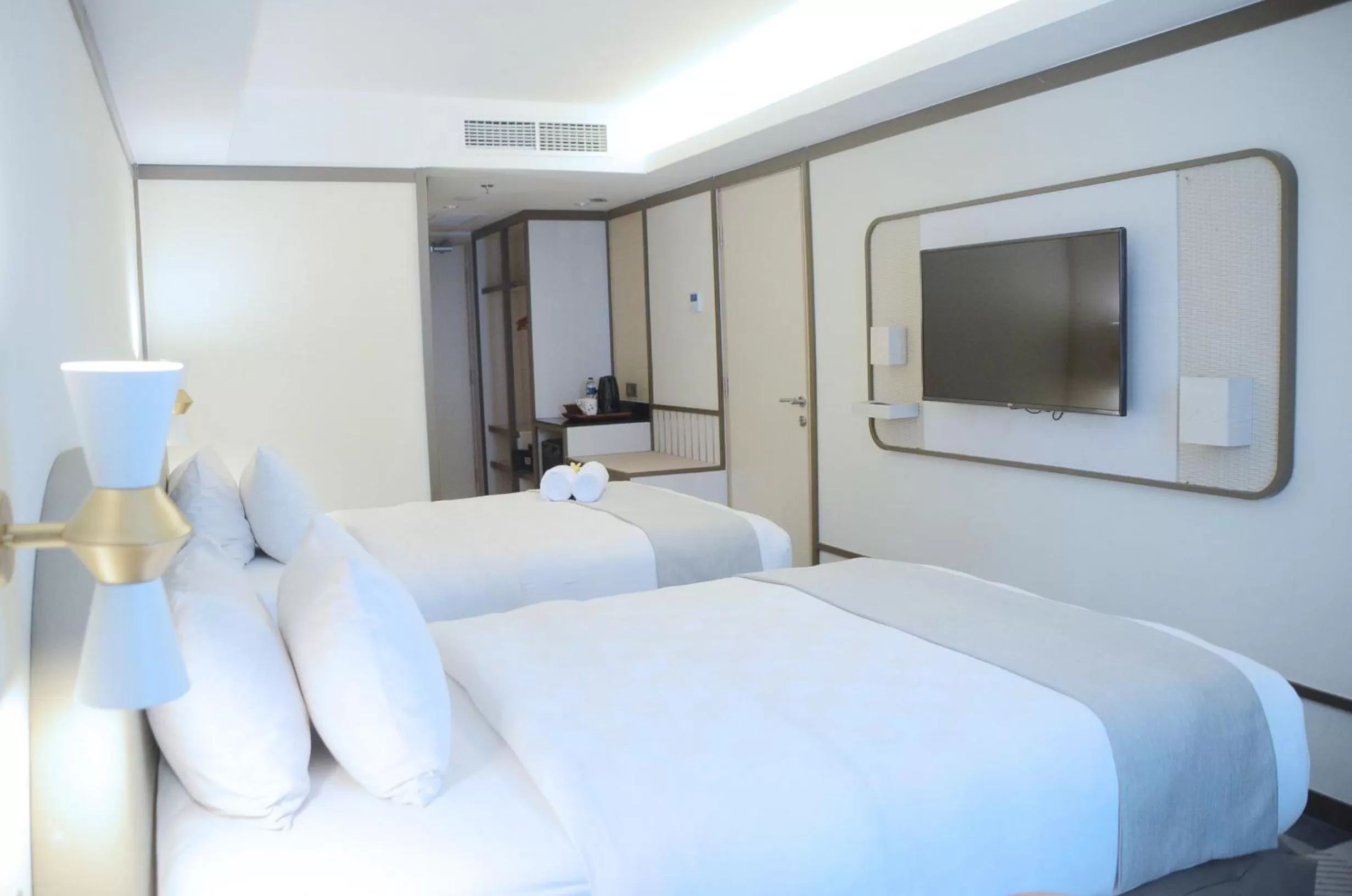 Bed in Louis Kienne Hotel Pemuda