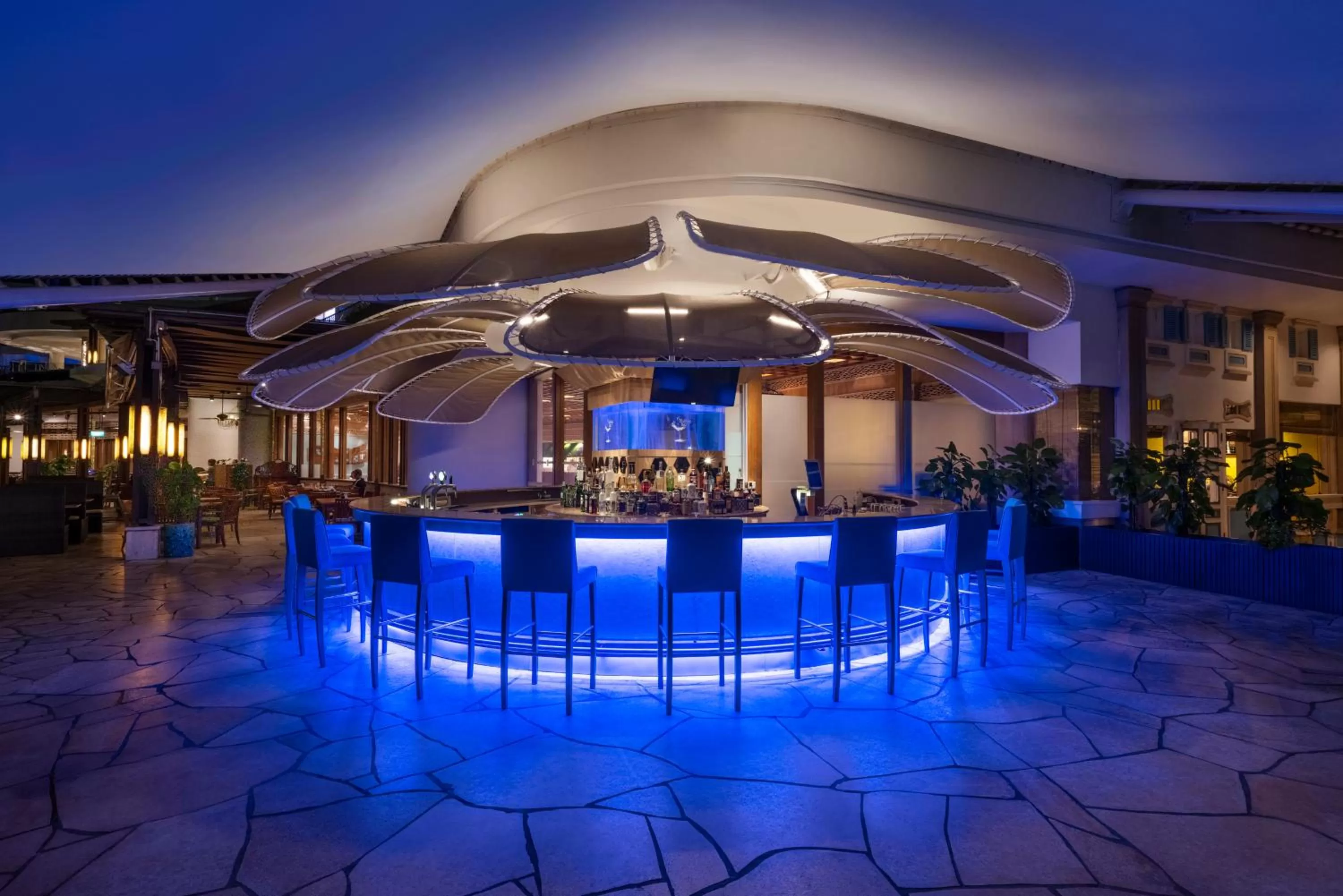 Restaurant/places to eat in Shangri-La Rasa Sentosa, Singapore