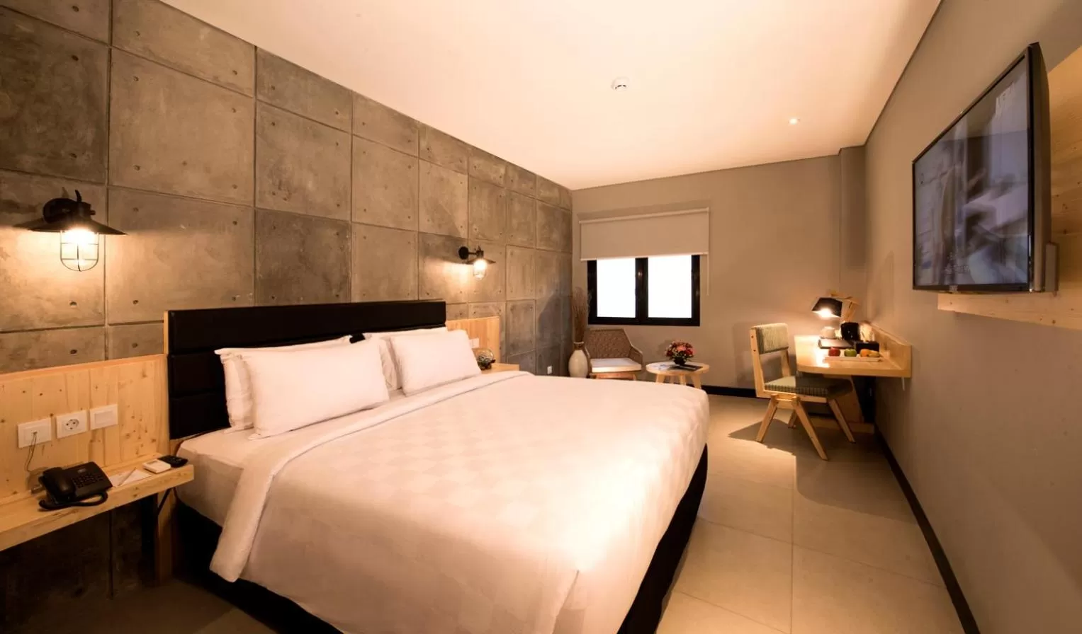 Bedroom, Bed in Ayaartta Hotel Malioboro