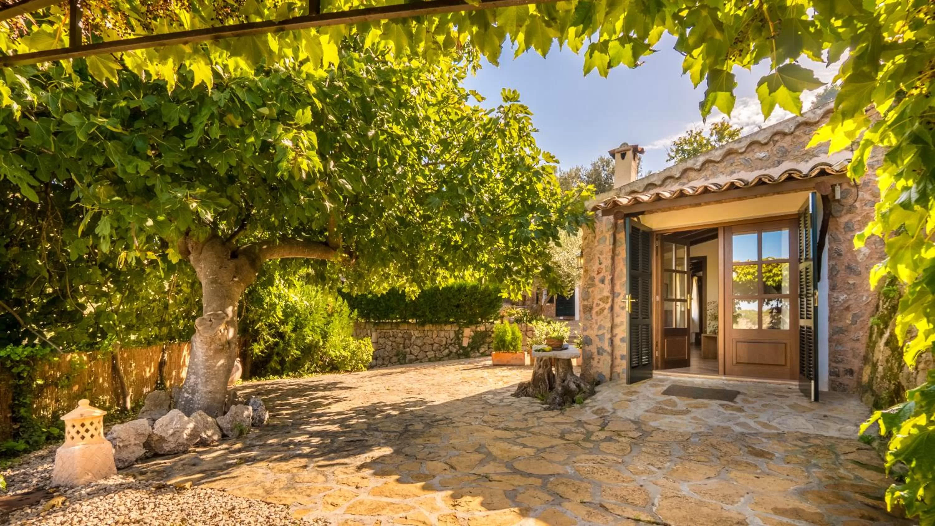 Balcony/Terrace in Ca's Xorc Luxury Retreat - ADULTS ONLY