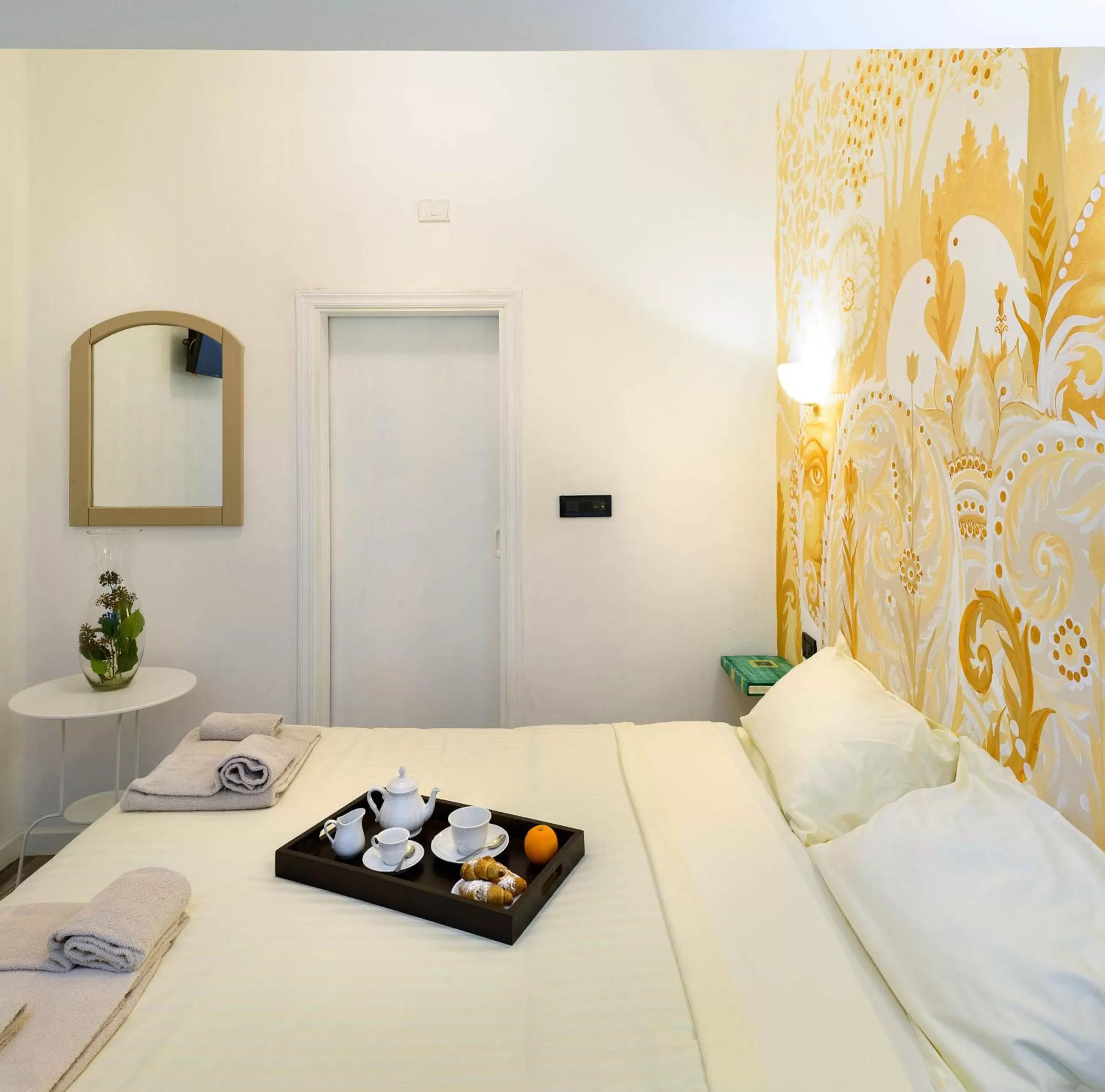 Bed in Hotel San Francesco e il lupo