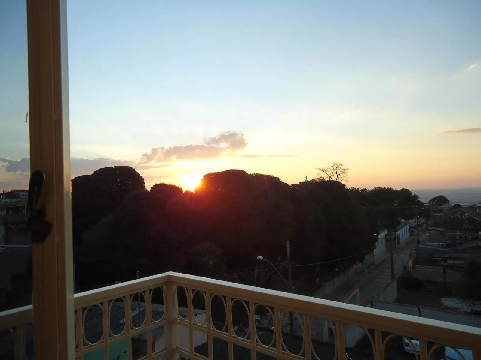 View (from property/room) in Pousada Reino Encantado - São Thomé das Letras - Minas Gerais