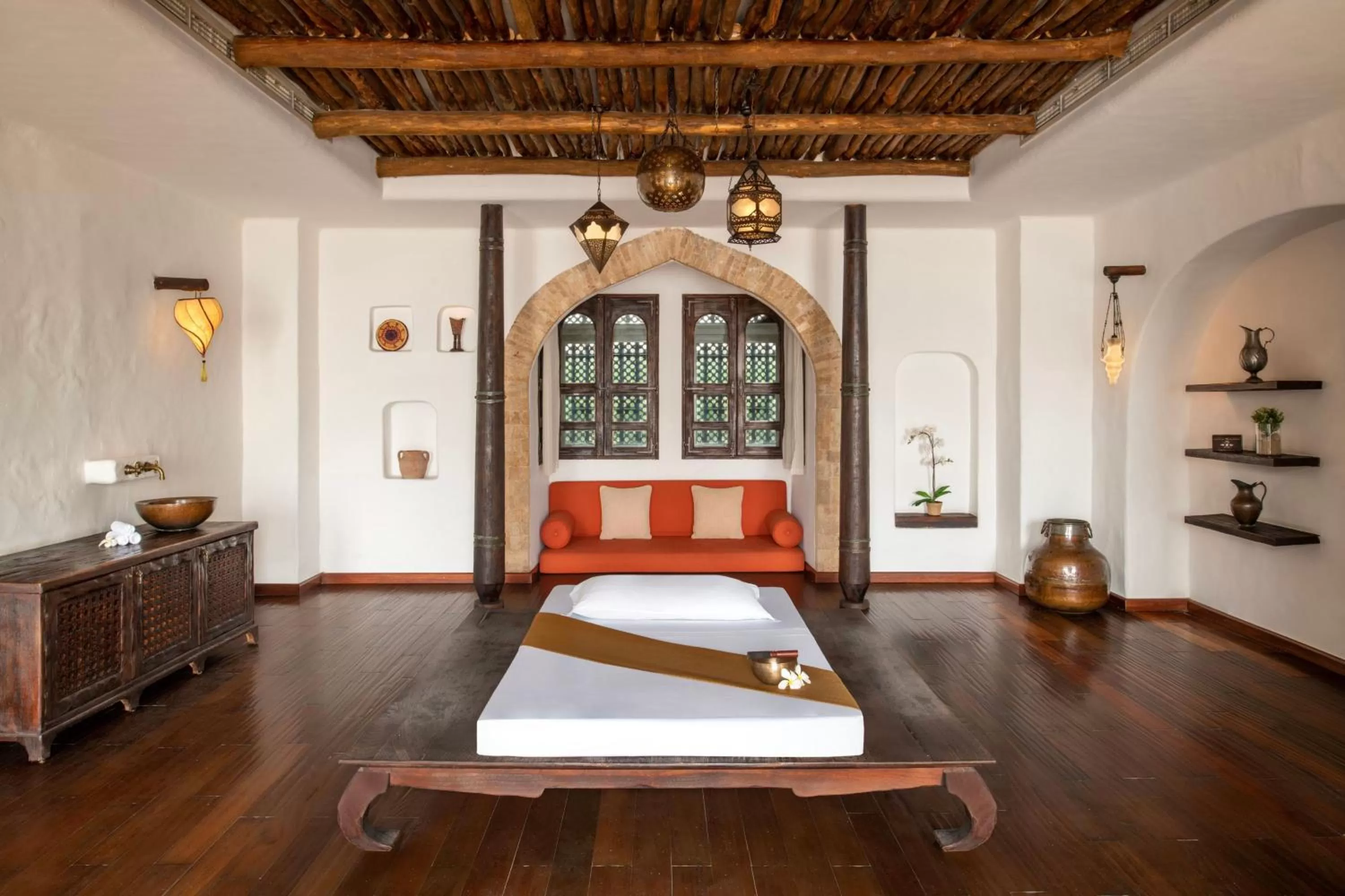 Spa and wellness centre/facilities in Sharq Village & Spa, a Ritz-Carlton Hotel