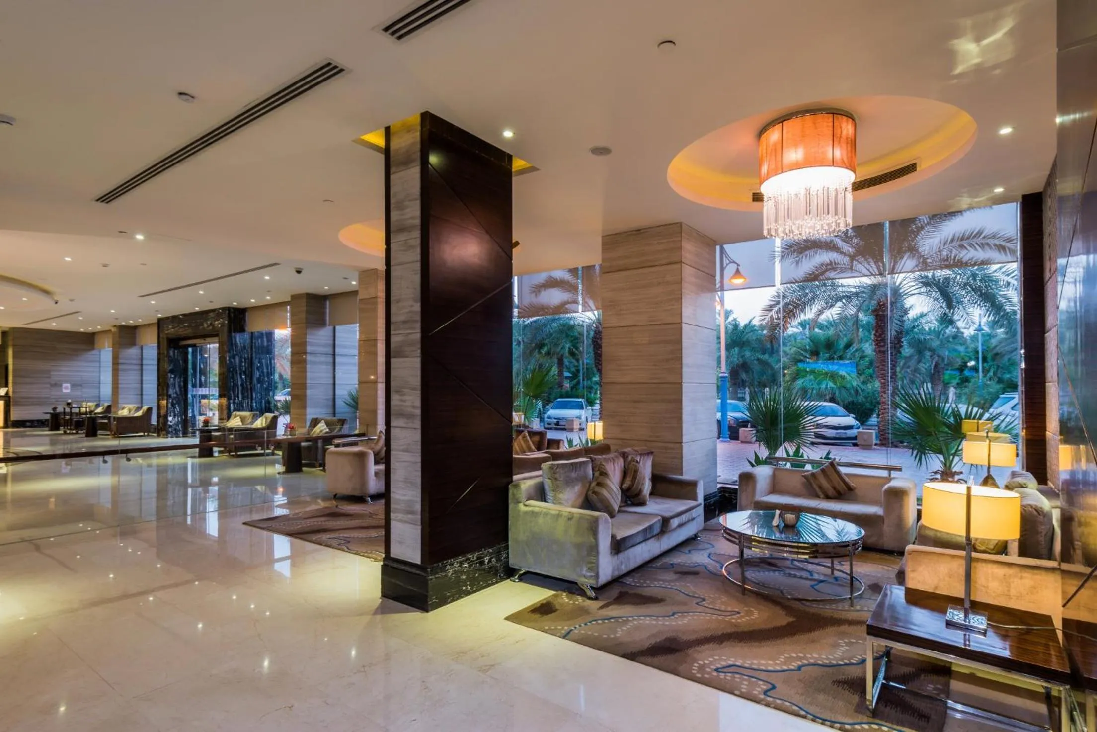 Lobby or reception in Boudl Al Qasr