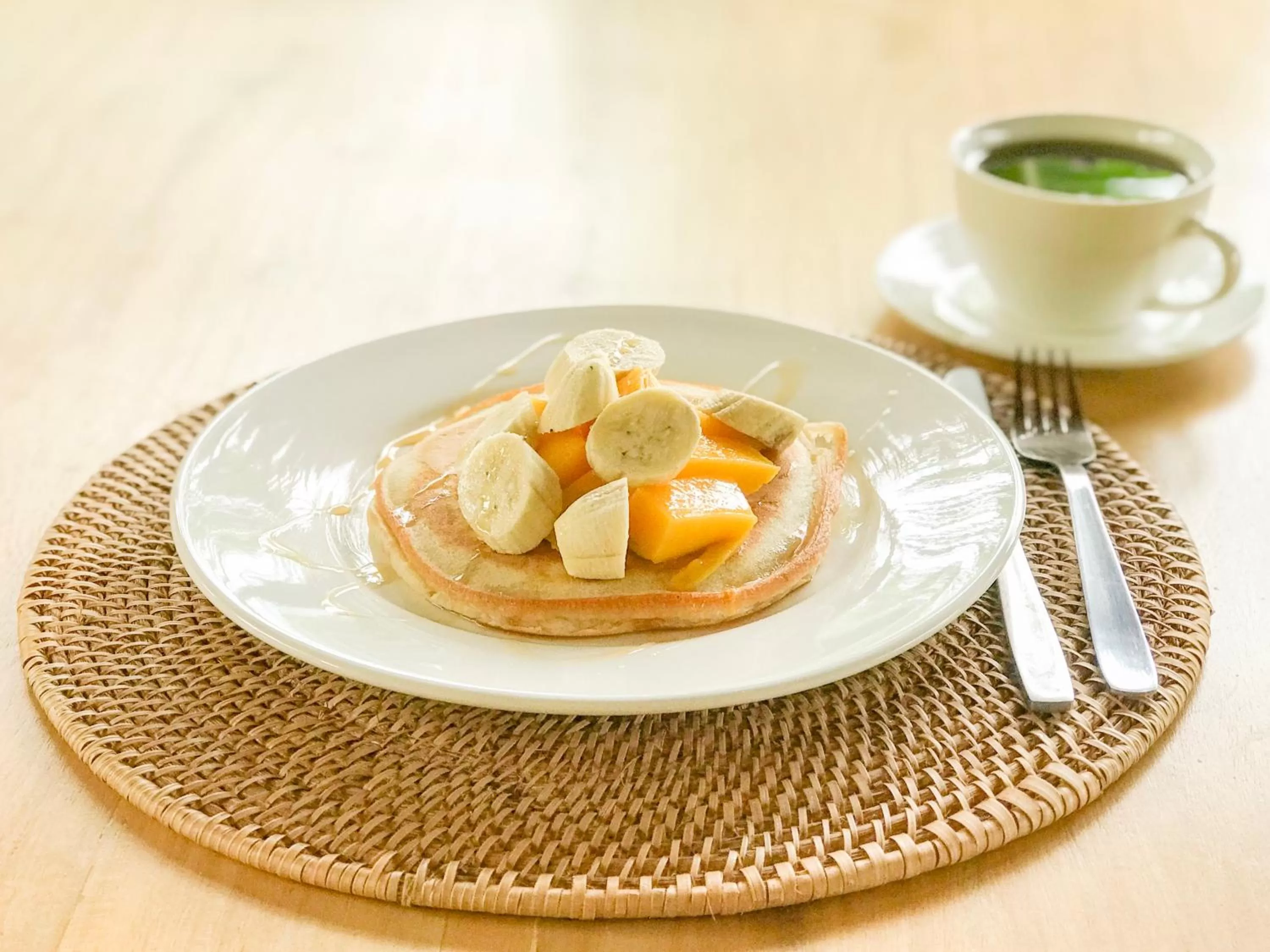 Breakfast in Mandala Tribe Treehouses