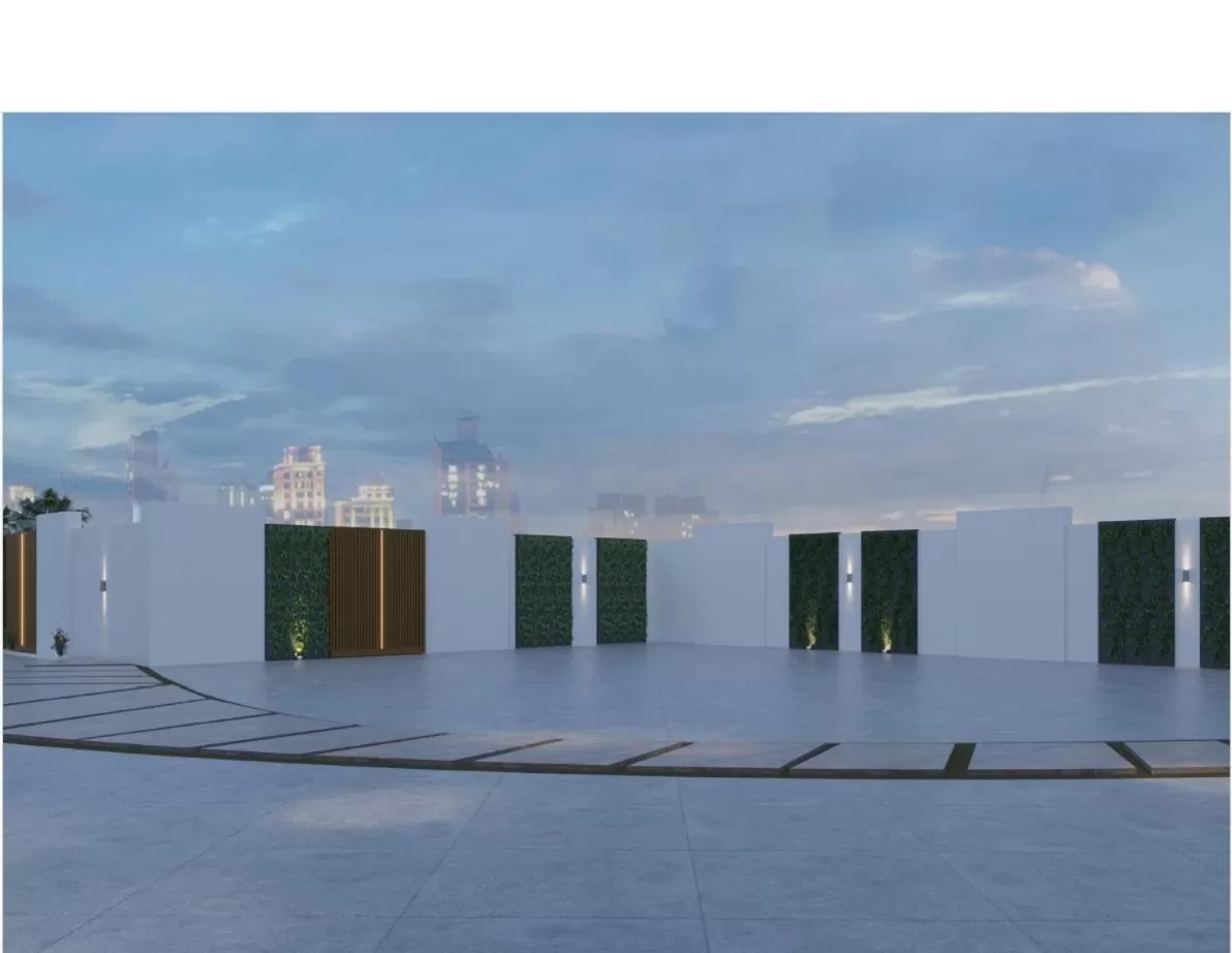 Swimming pool in MD Hotel By Gewan