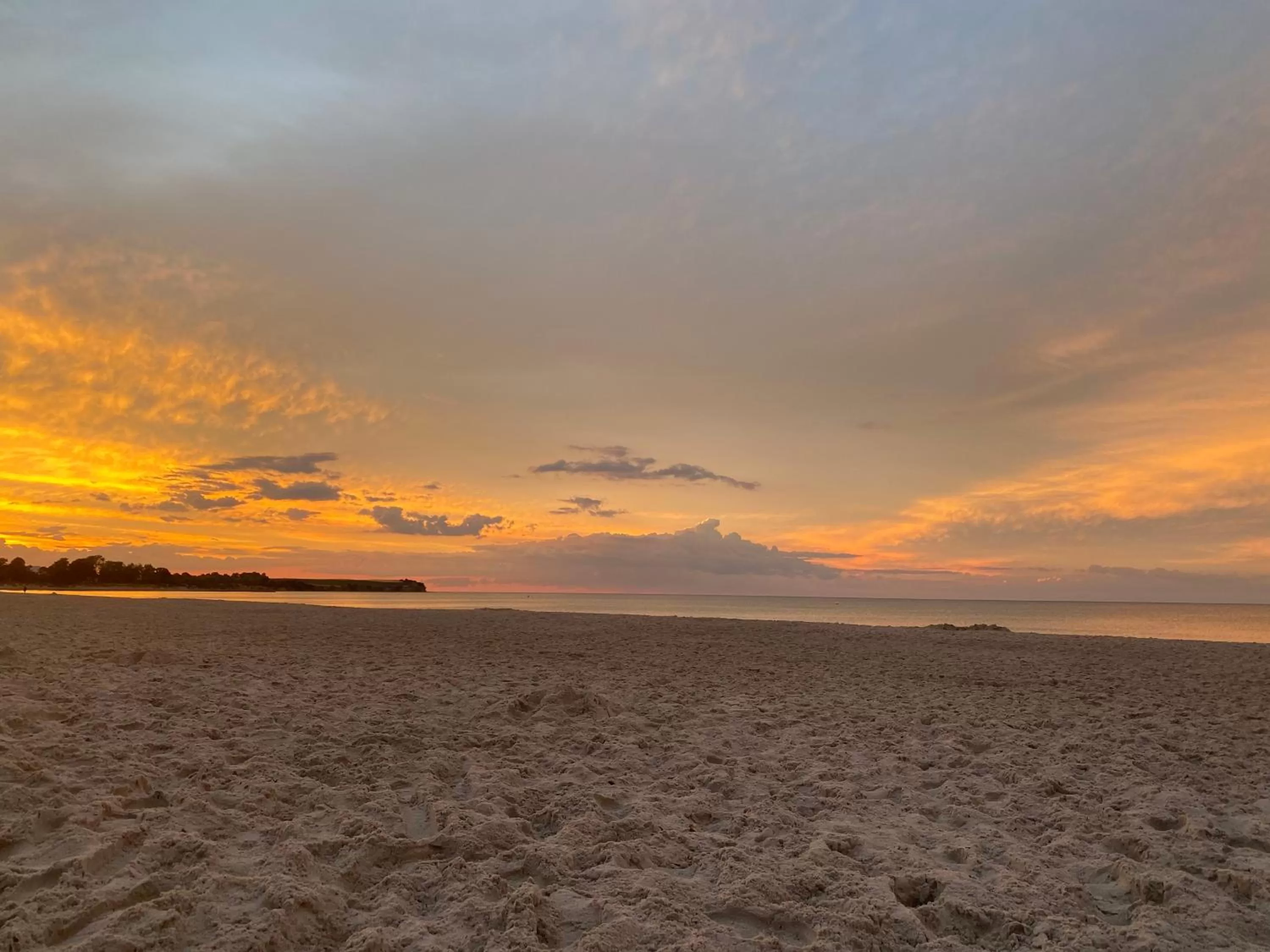 Beach in Villa Seebach