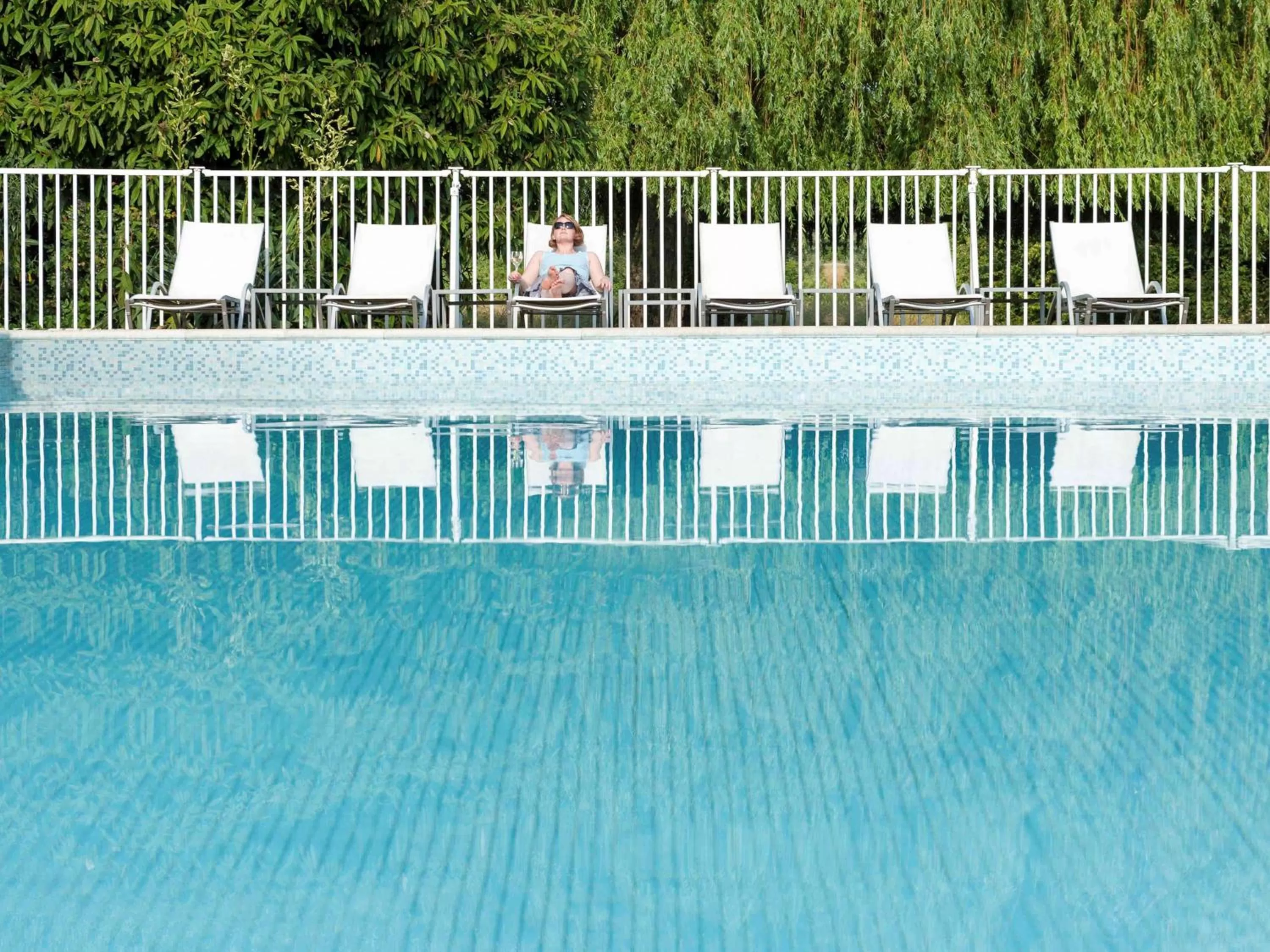 On site in Novotel Metz Amnéville