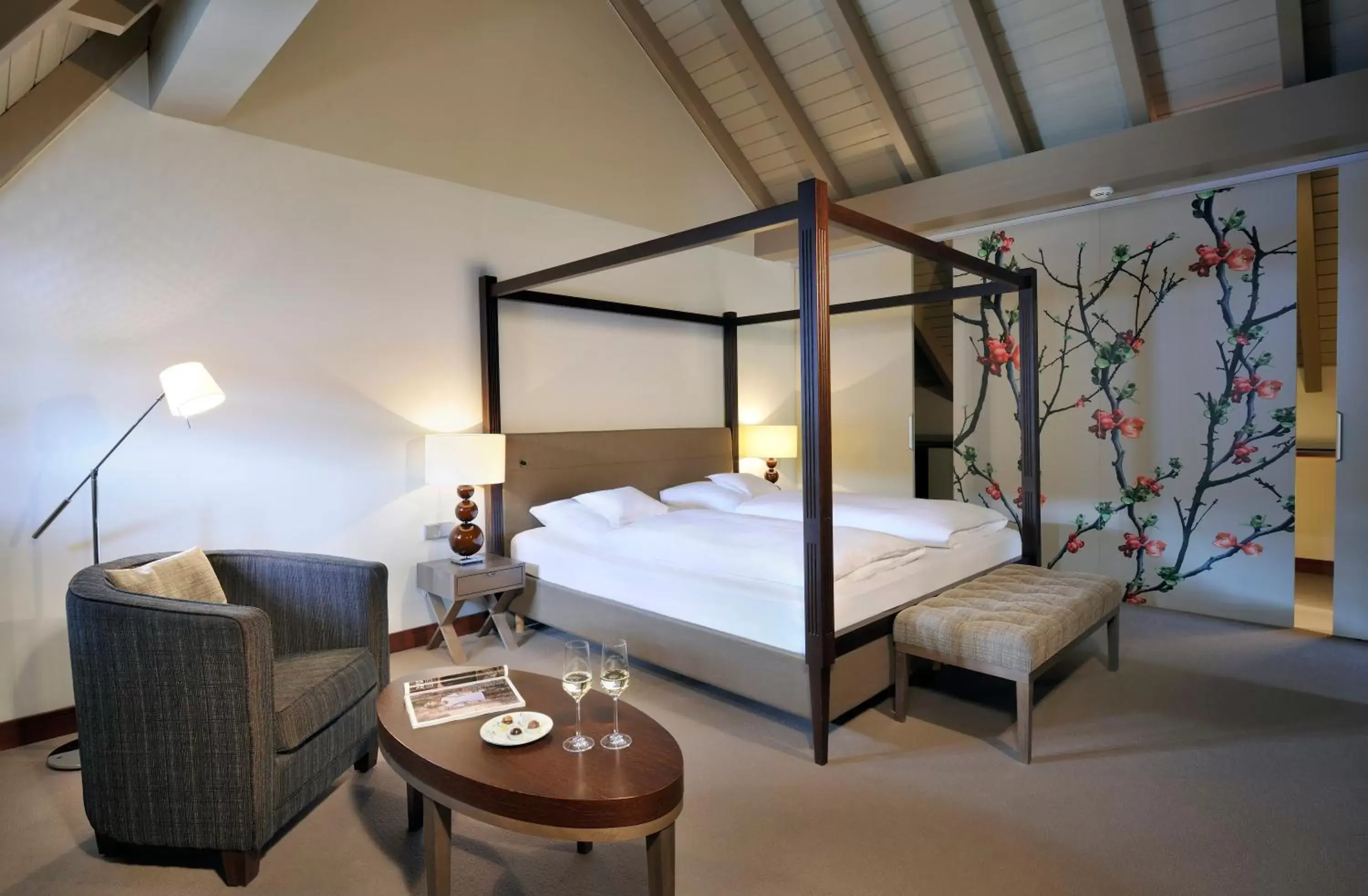 Maisonette suite with two bedrooms in Hotel Ritter Durbach Maisonette suite with two bedrooms in Hotel Ritter Durbach