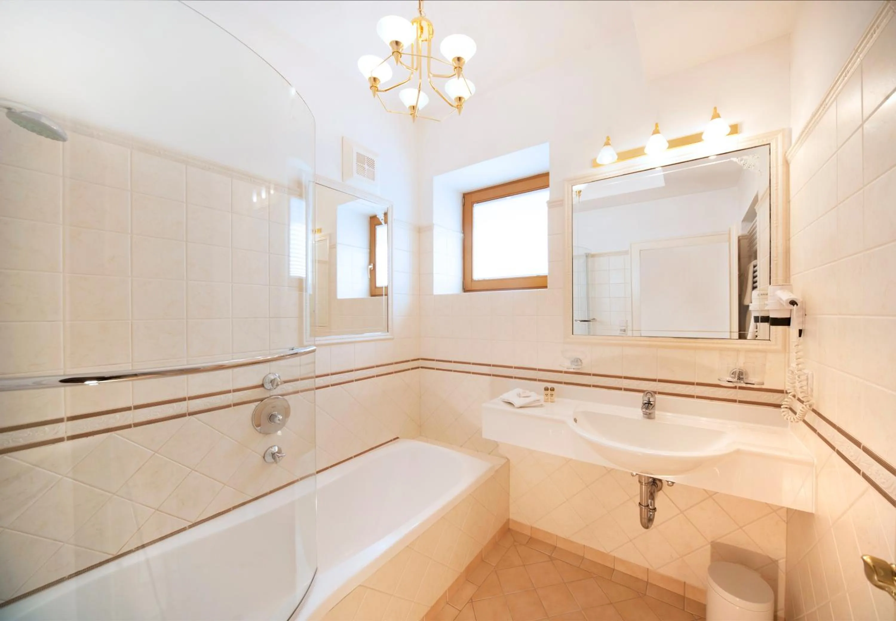 Bathroom in Hotel Garni Glockenstuhl