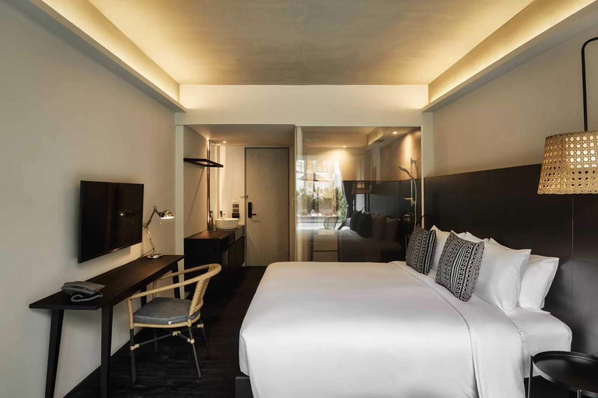 Bed in KIRI HOTEL Chiang Mai