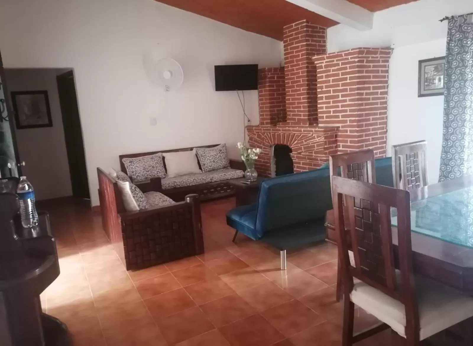 Seating Area in LU'UM Master Suites