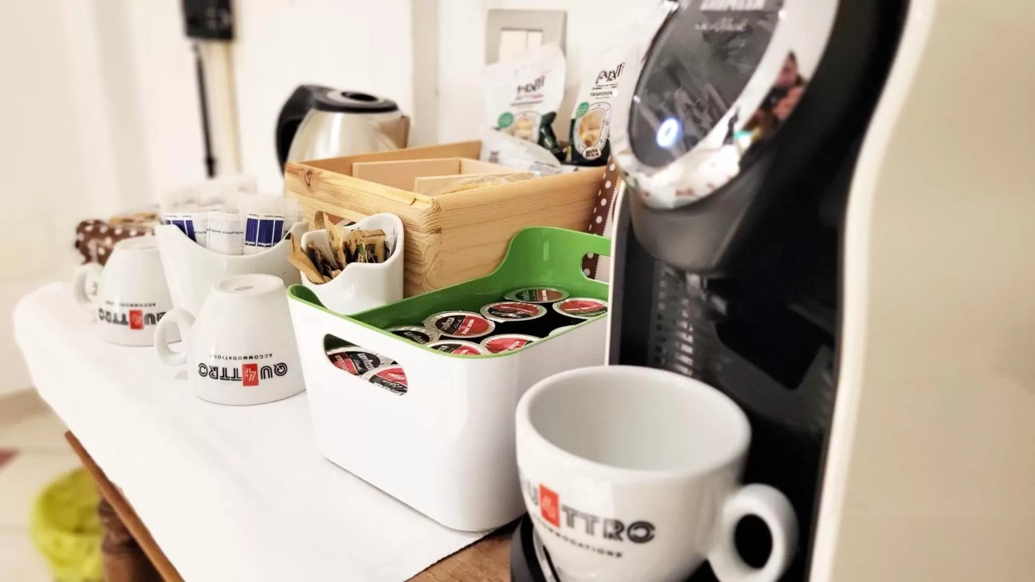 Breakfast in Santi e Saraceni Rooms