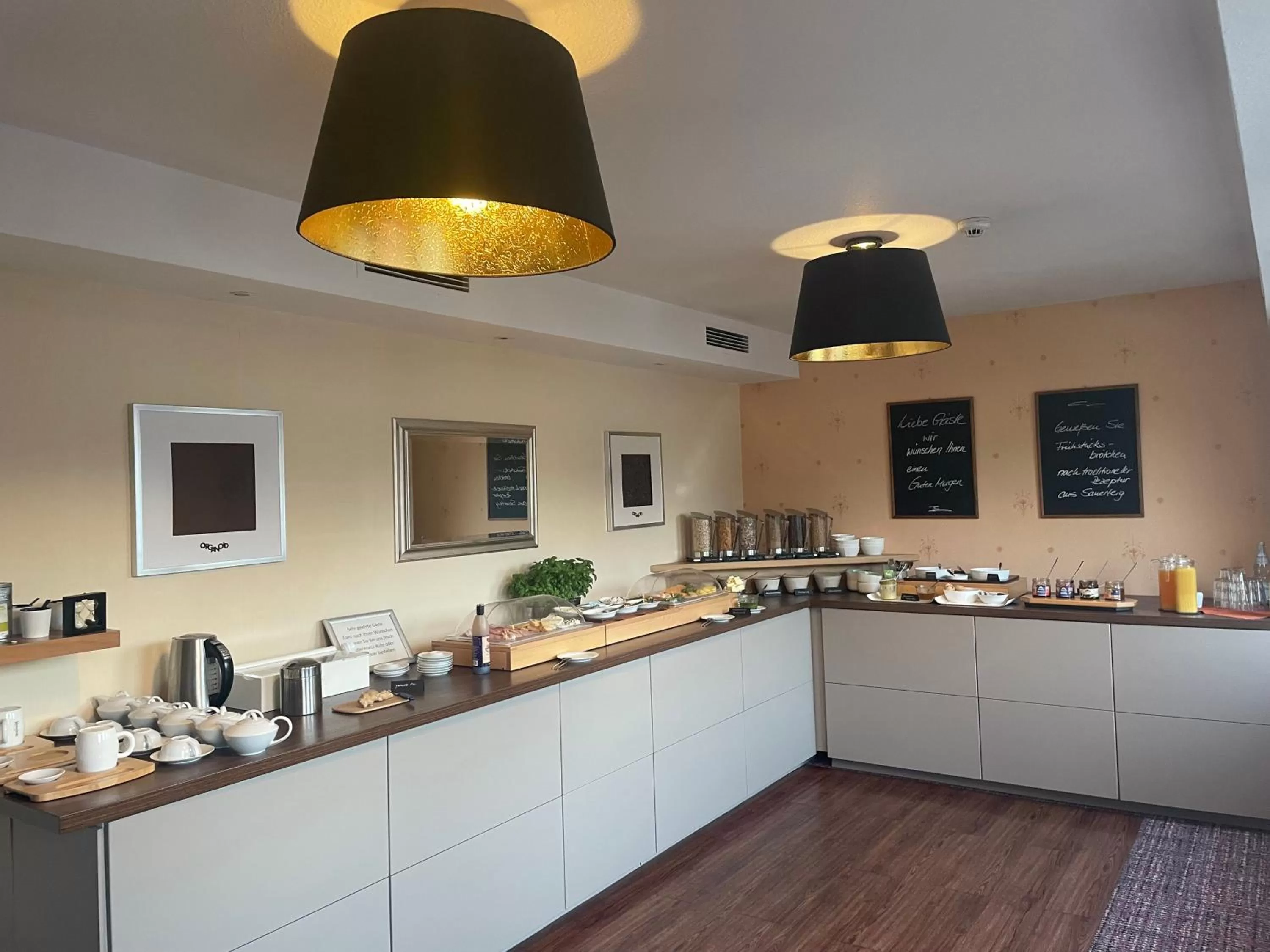 Breakfast in Landhotel Broda