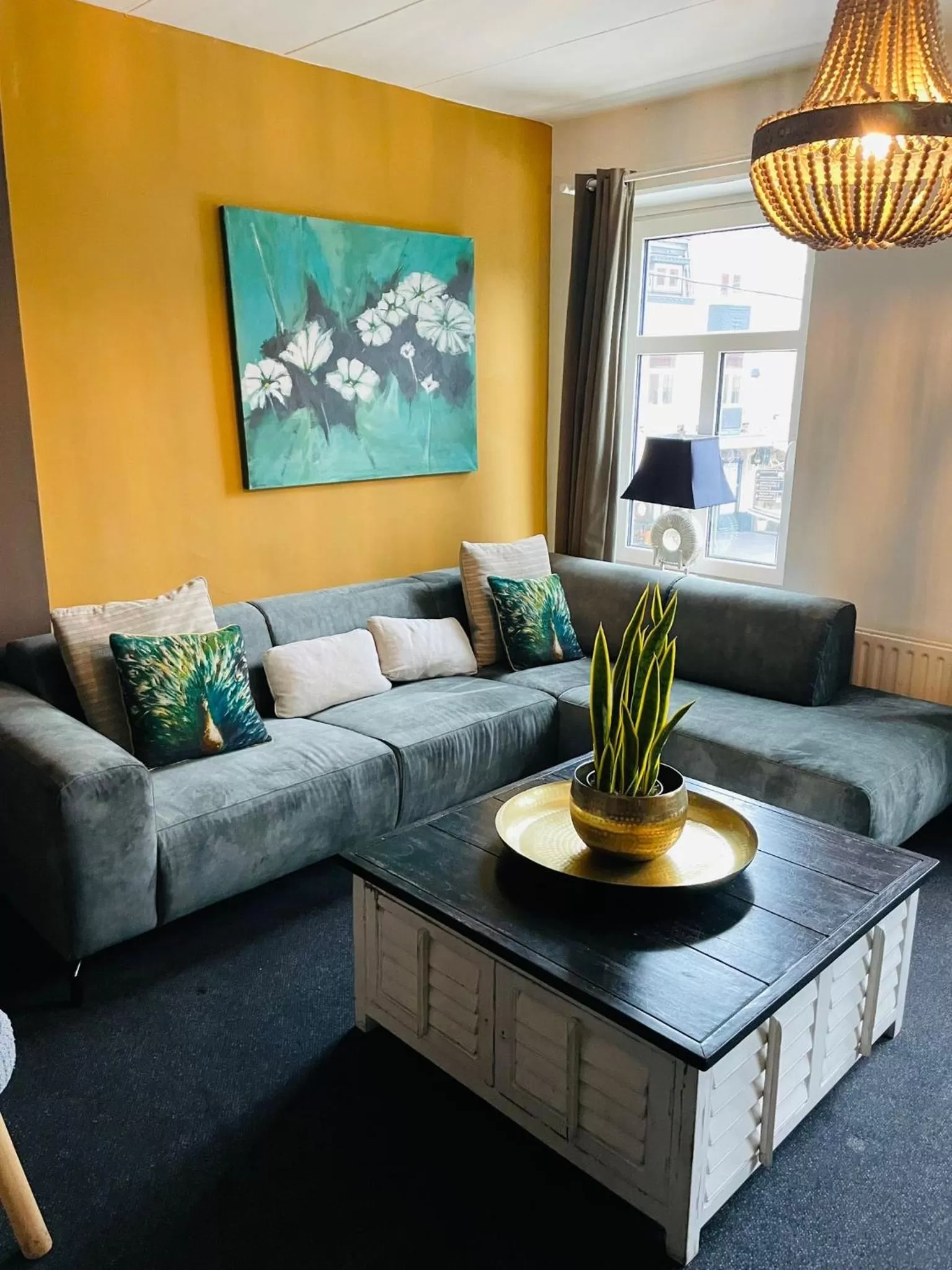 Living room in Valkenhof