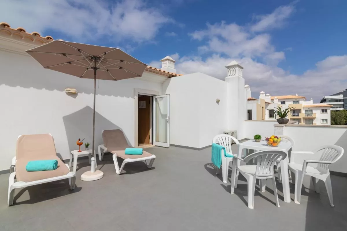 Balcony/Terrace in Smy Santa Eulalia Algarve