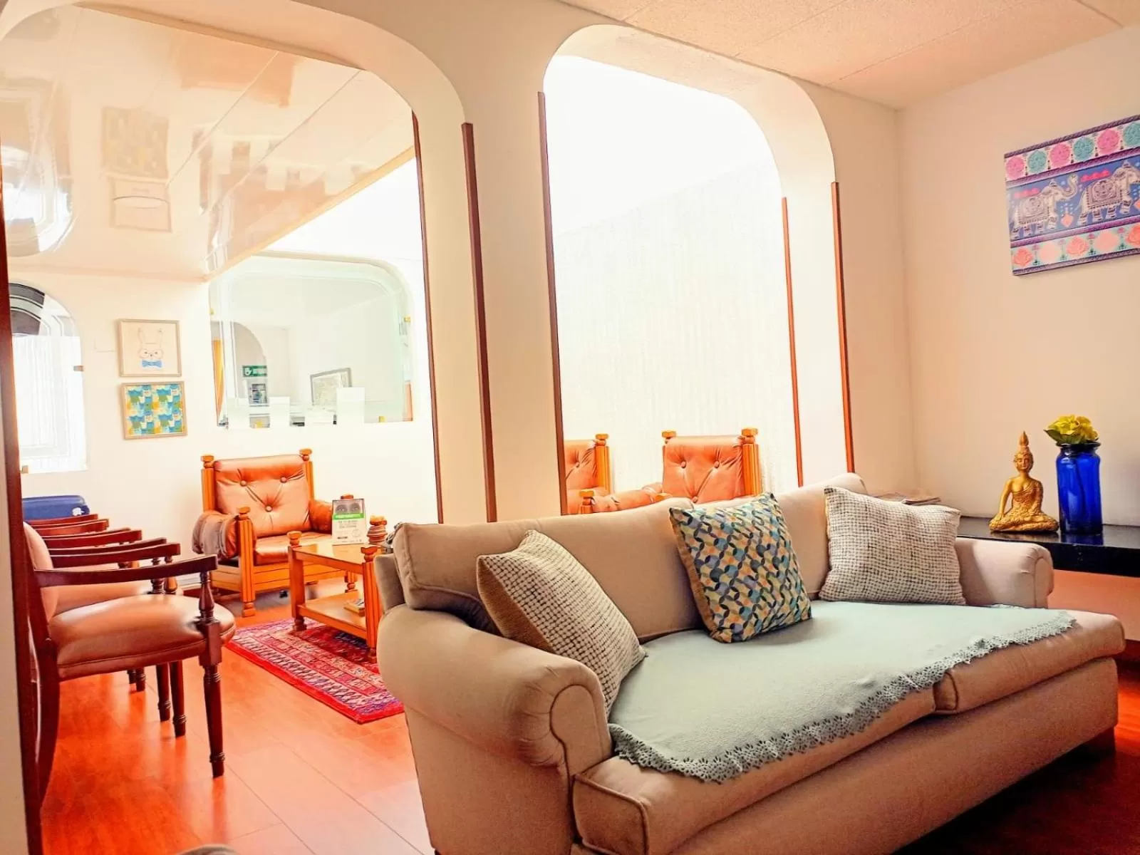 Property building in Hotel Maceo Chico