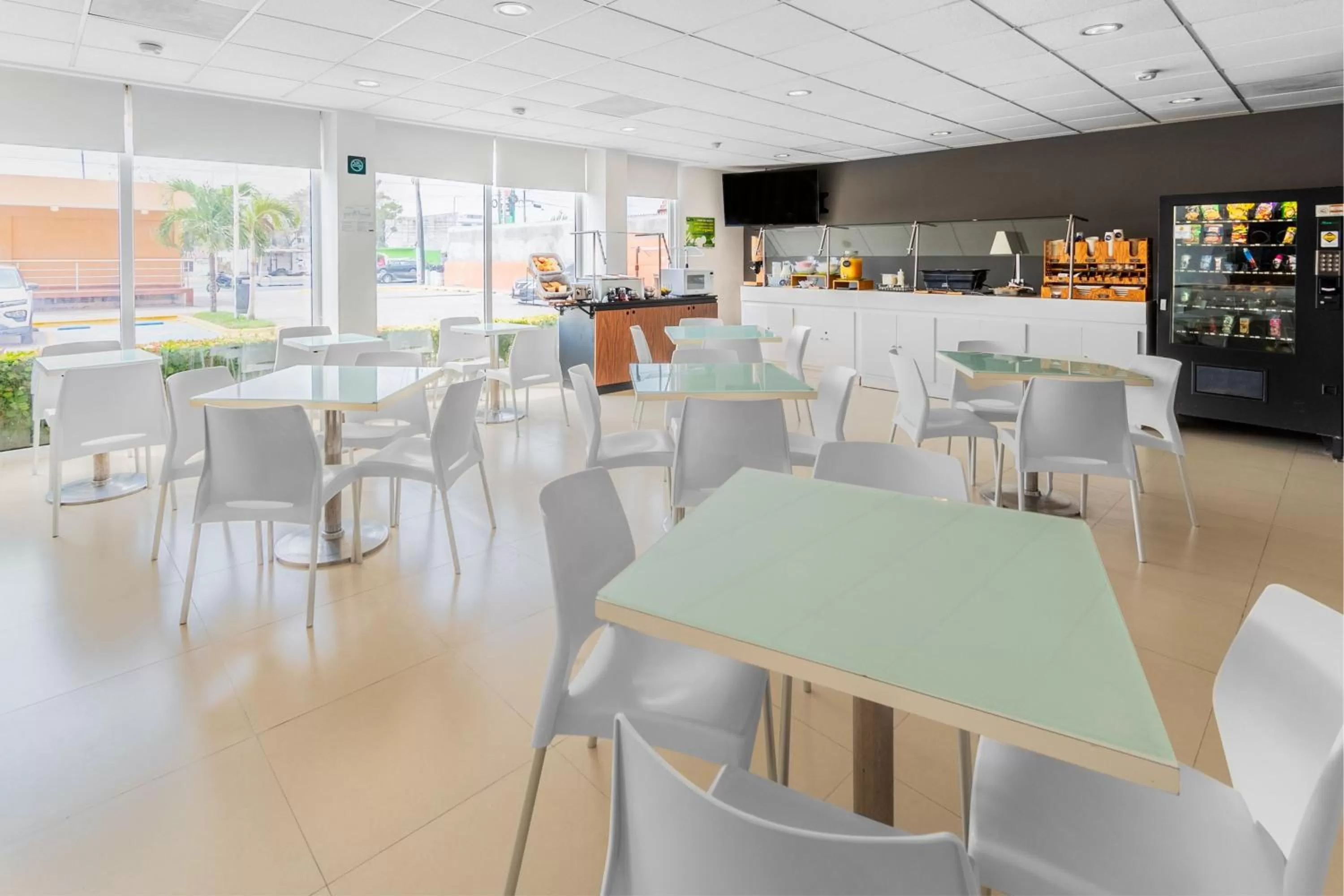 Breakfast in City Express Junior by Marriott Veracruz Aeropuerto