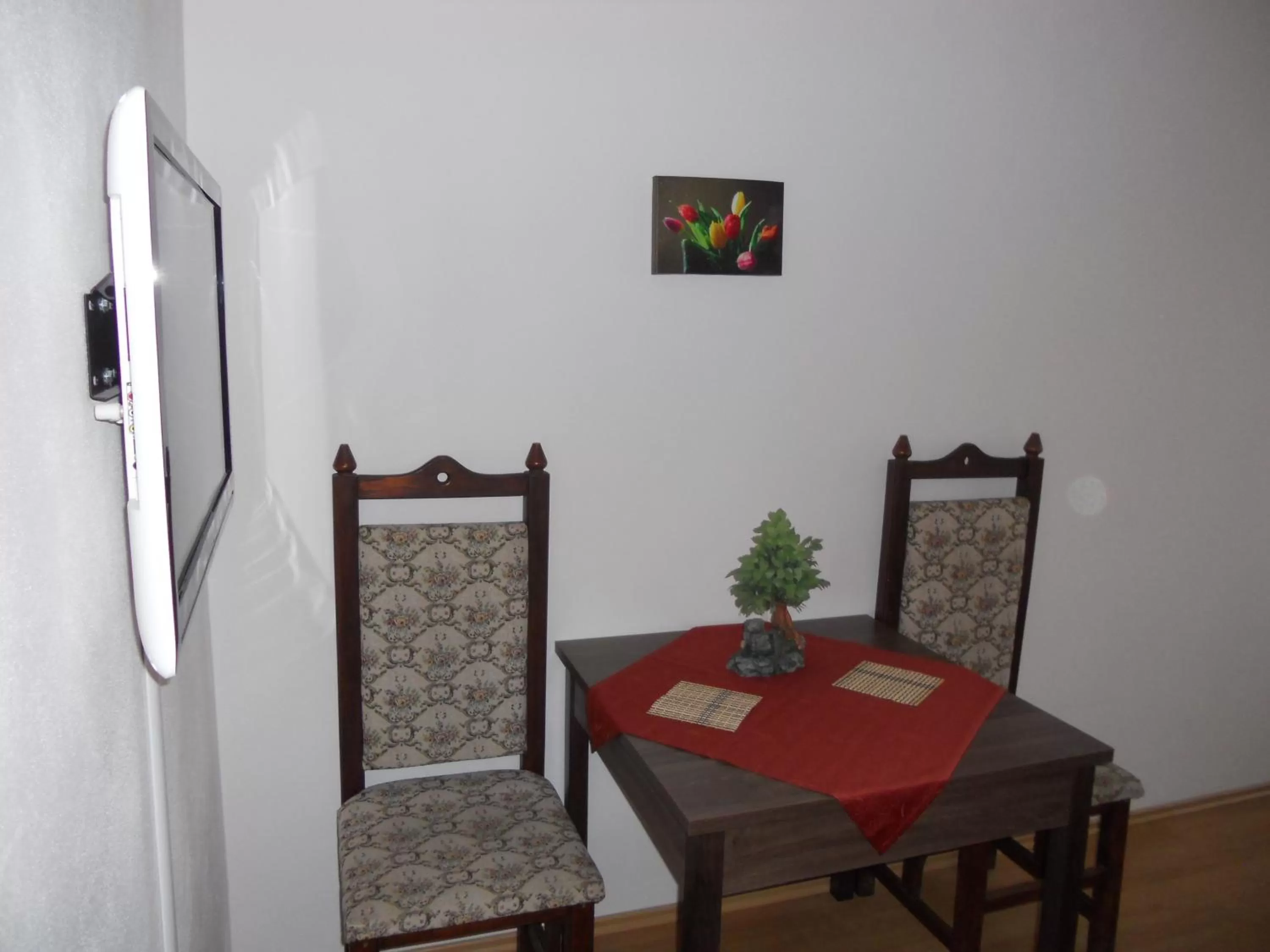 Dining area in Motel Madona