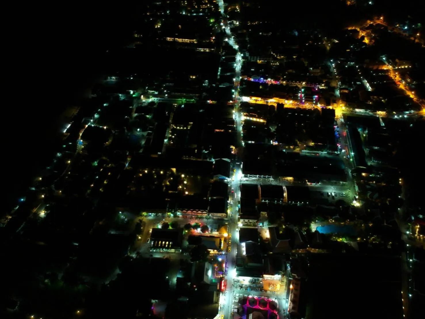 Natural landscape in Bonny Hotel 4 Floors No Elevator