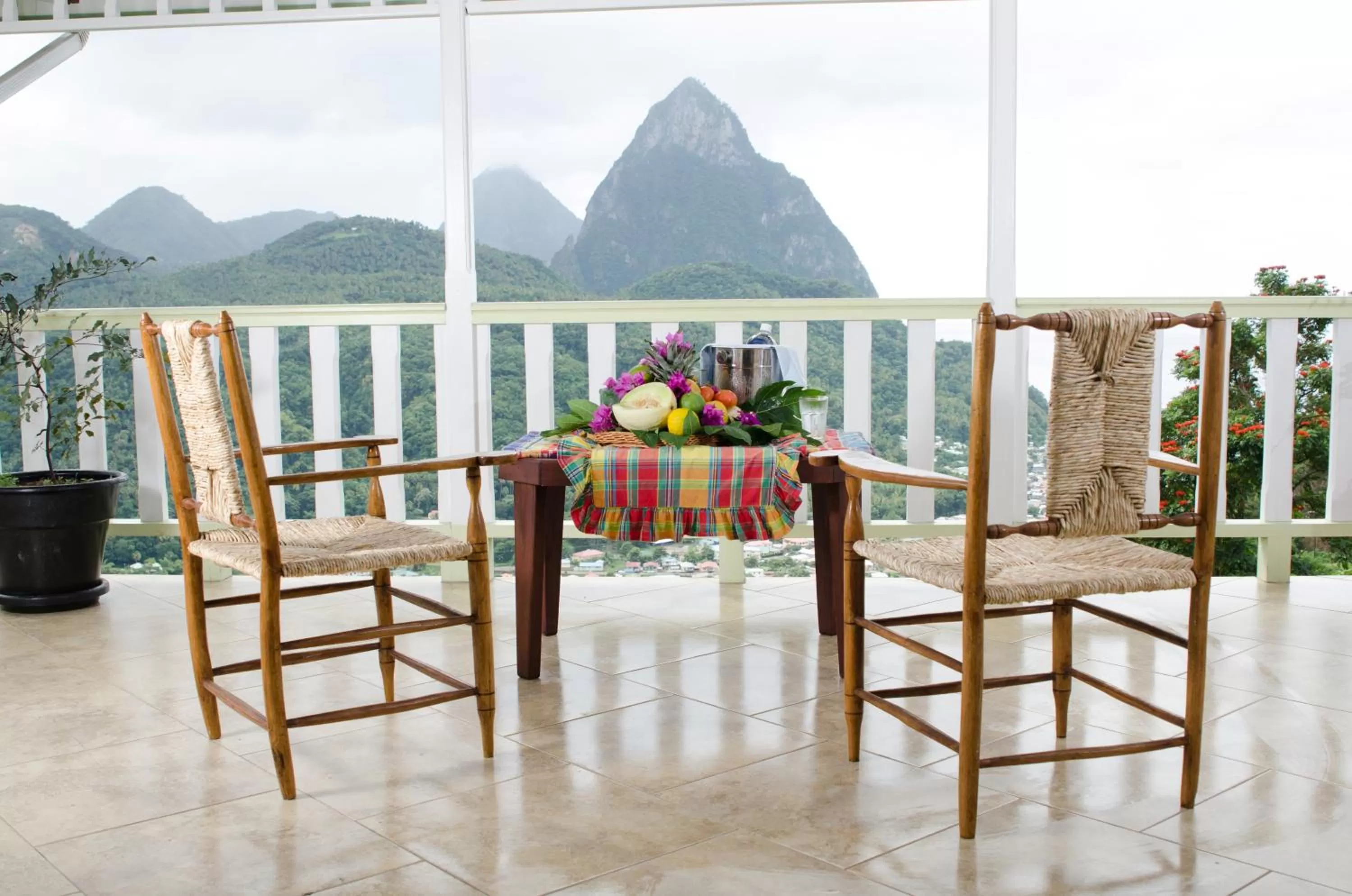 Day, Guests in La Haut Resort