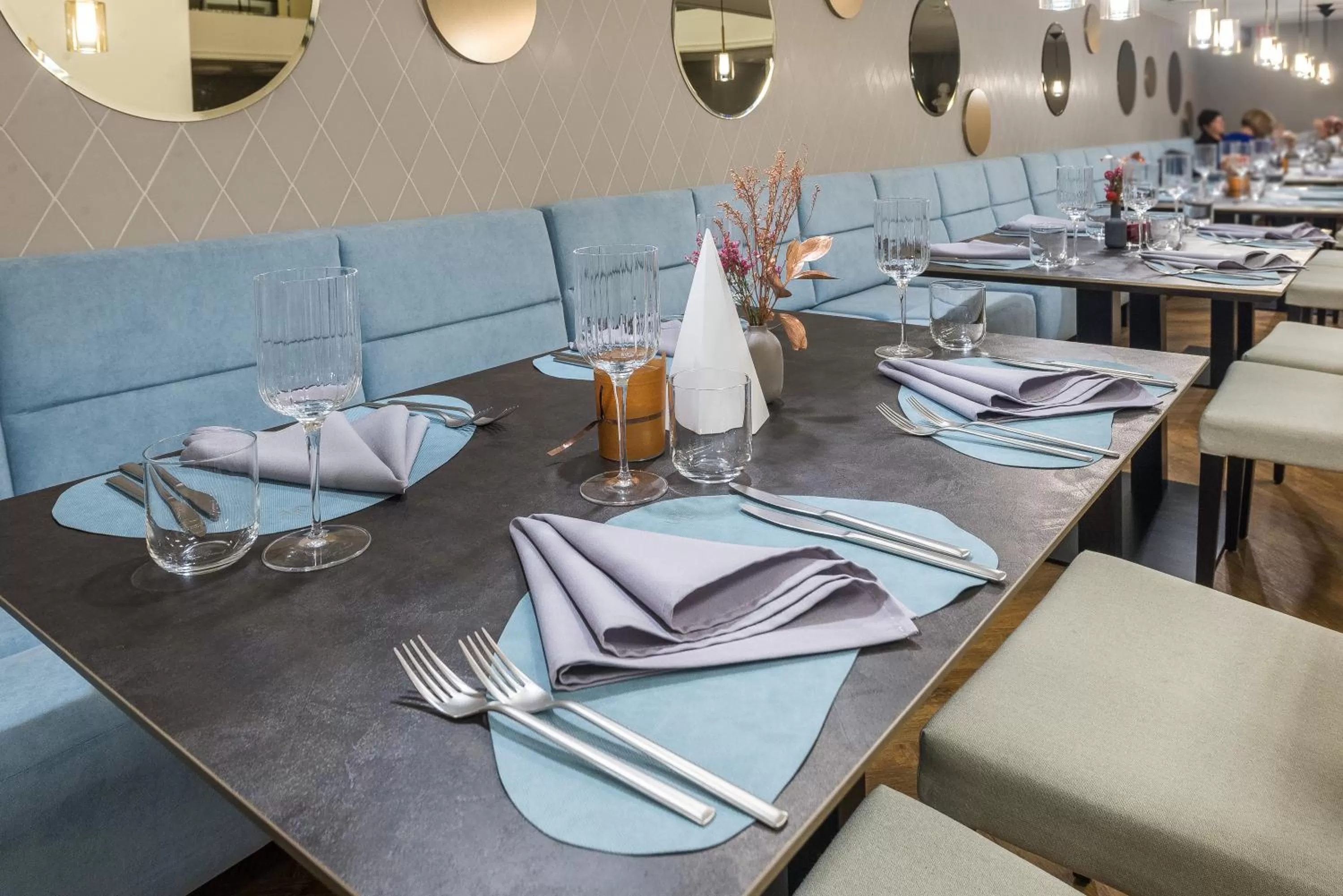 Restaurant/places to eat in Hotel Vilnia