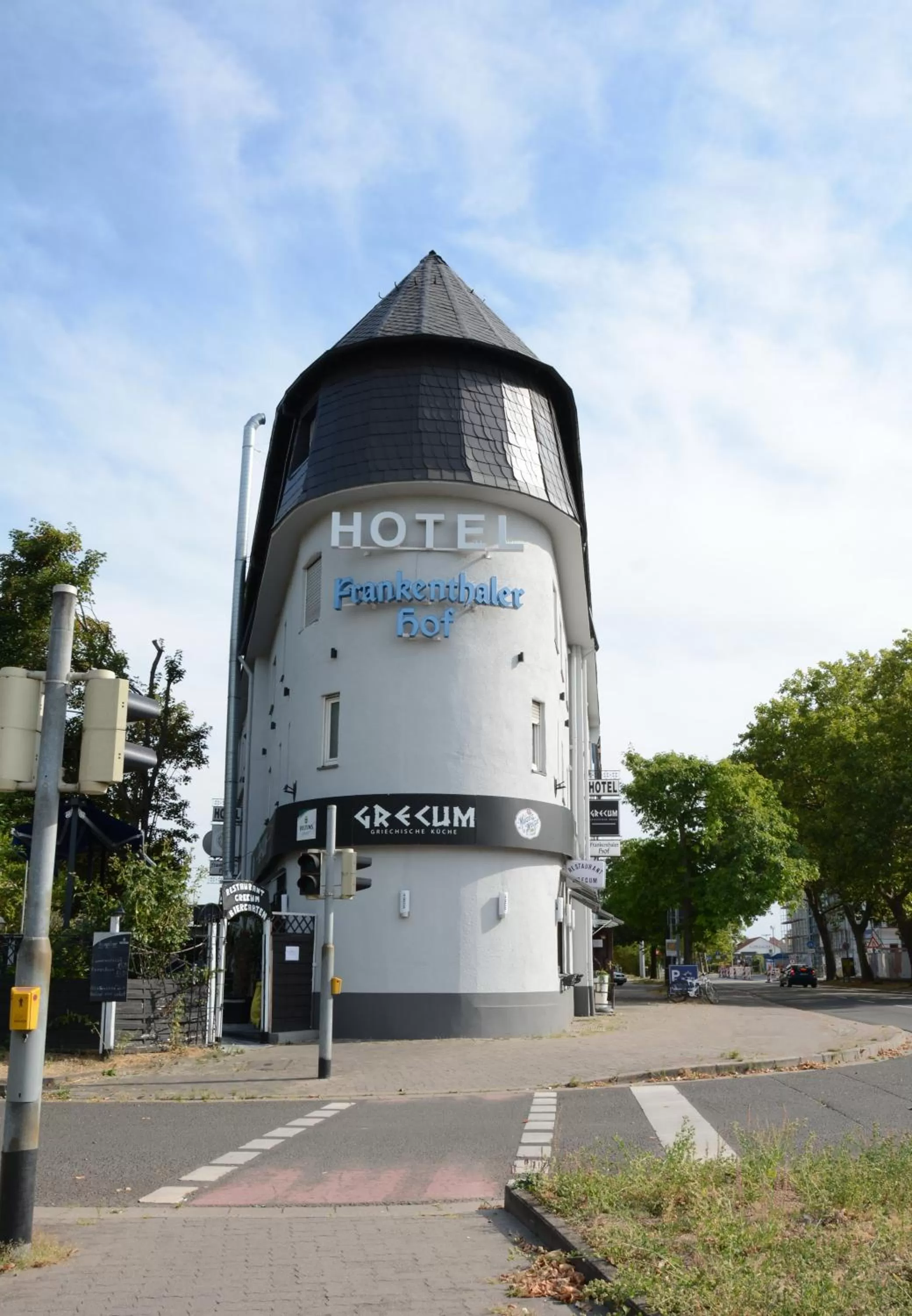 Property building in Hotel Frankenthaler Hof