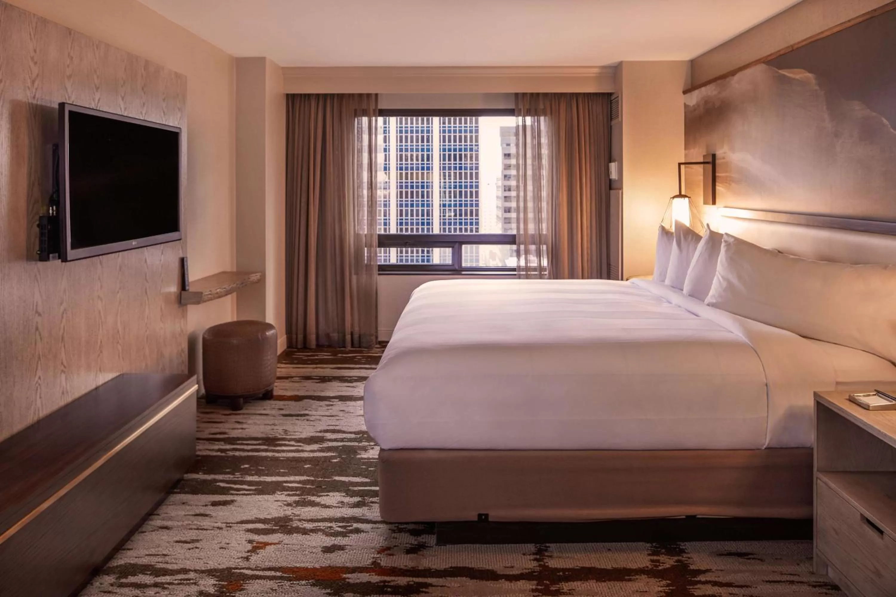 Bedroom, Bed in Hilton Denver City Center