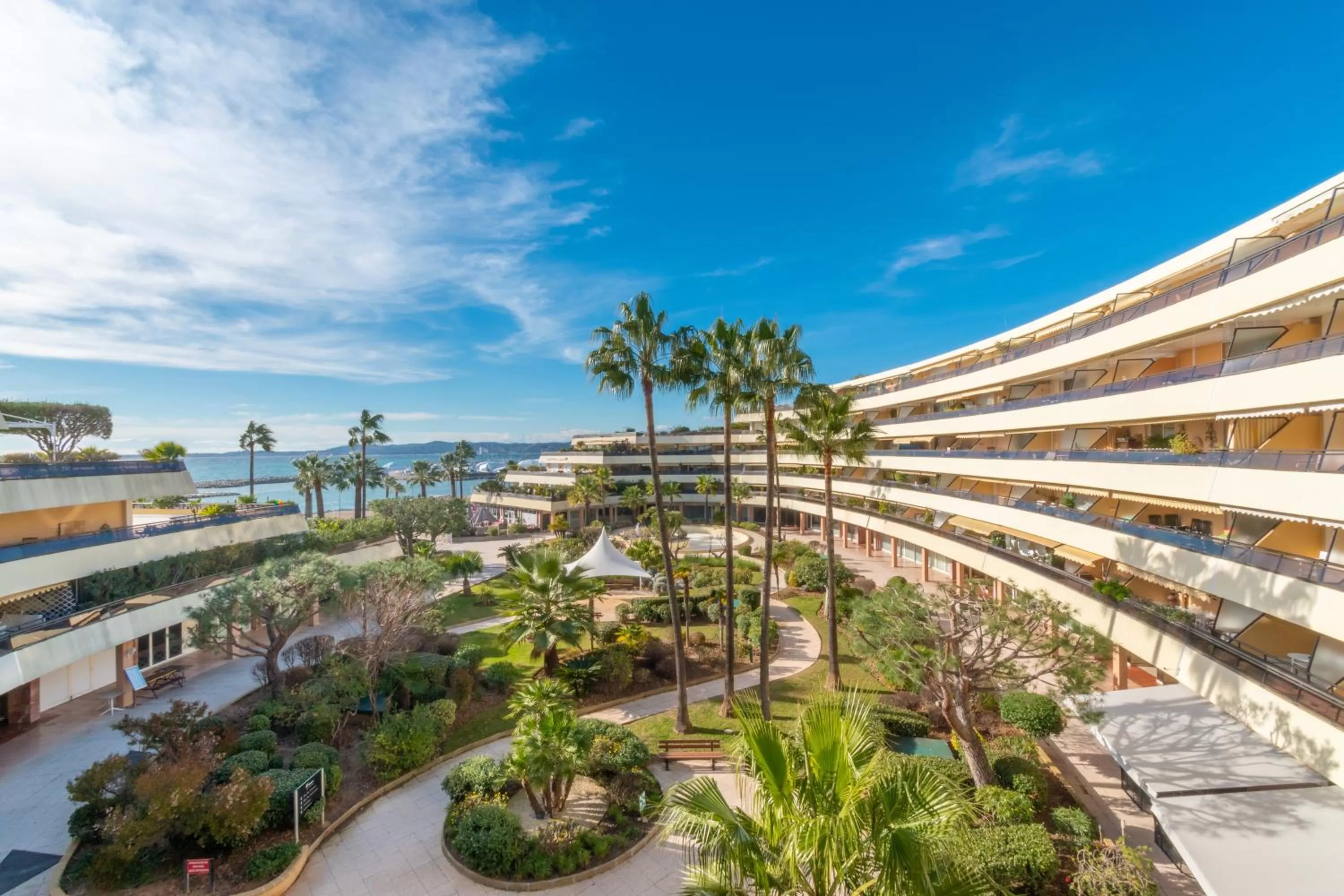 Property building in Holiday Inn Nice - Port St Laurent by IHG