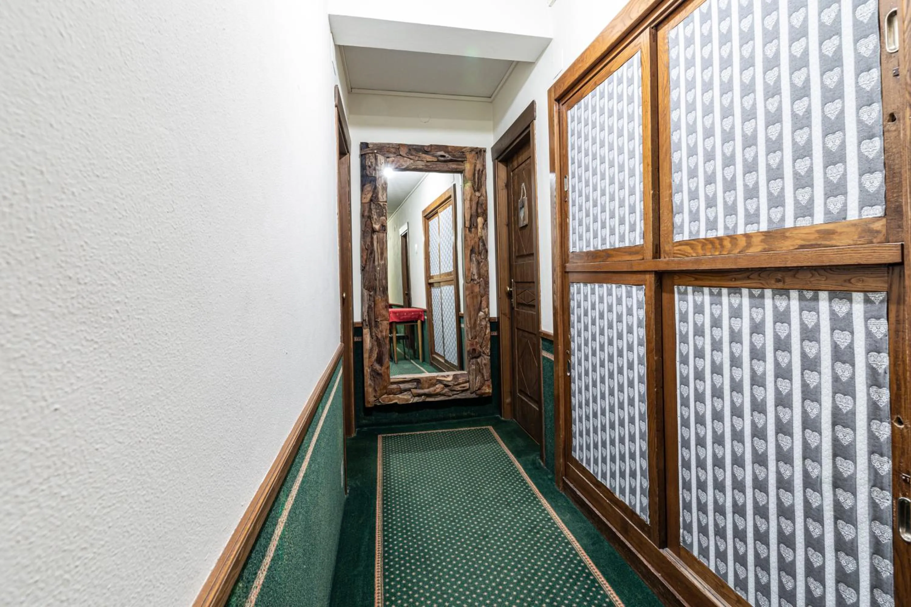 Decorative detail in Hotel Courmayeur