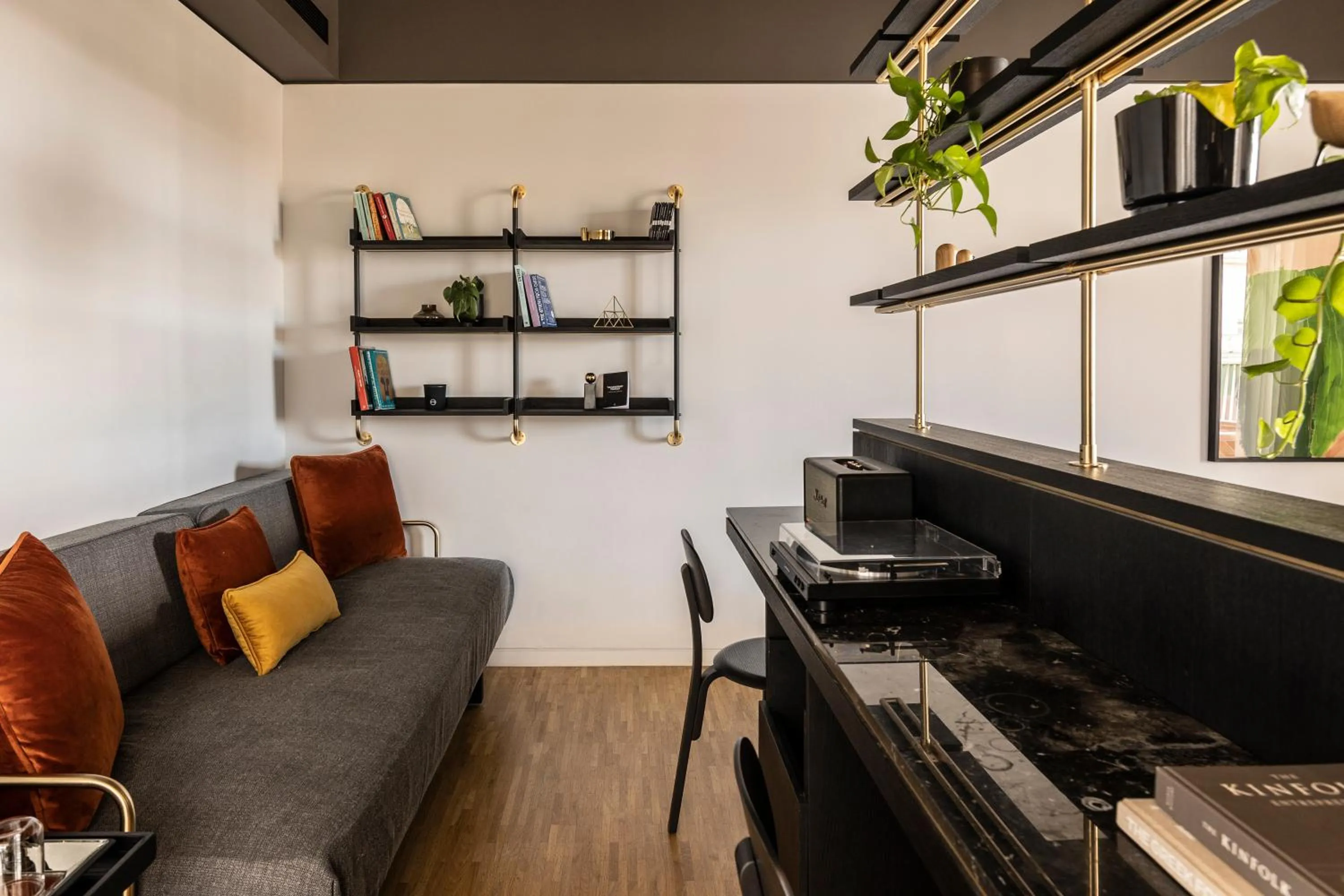 Bedroom in The Modernist Athens