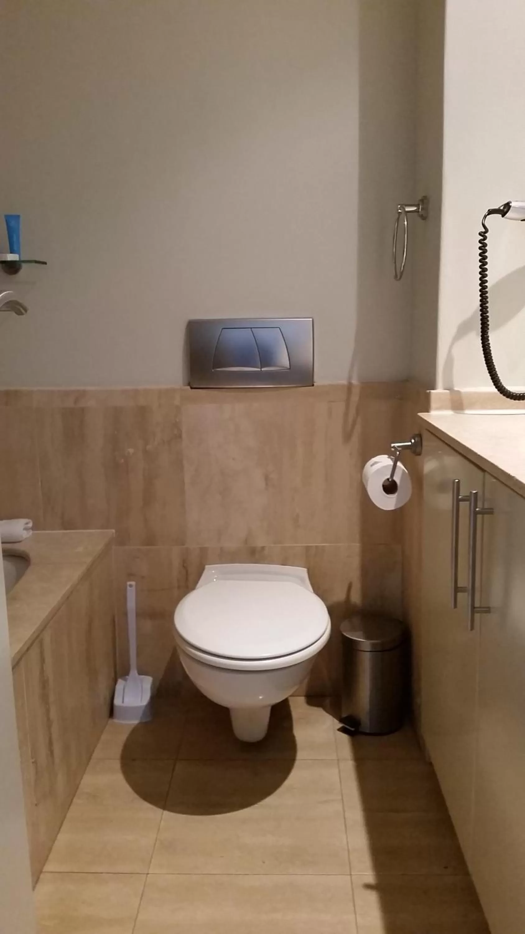 Bathroom in Lagoon Beach Hotel & Spa