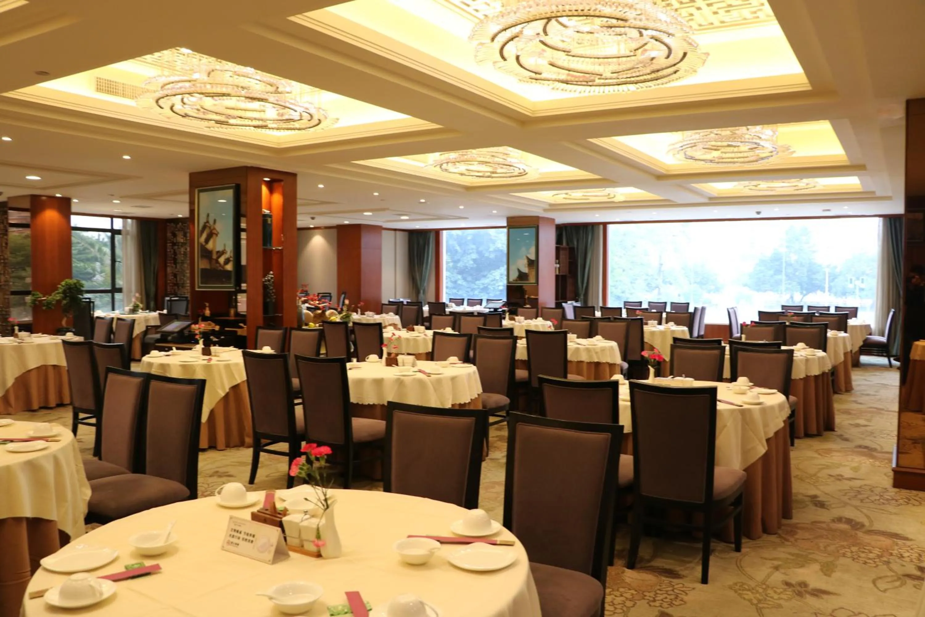 Restaurant/places to eat in Rongjiang Hotel