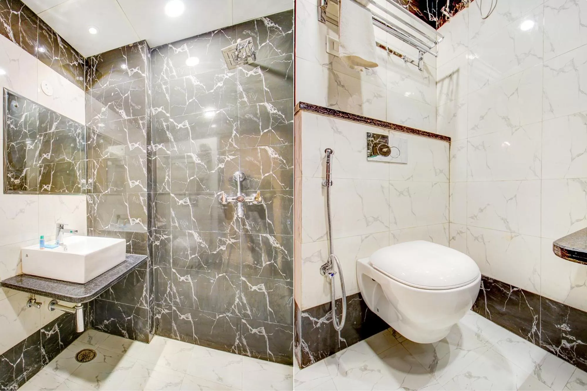 Toilet in FabHotel 7th Crossing