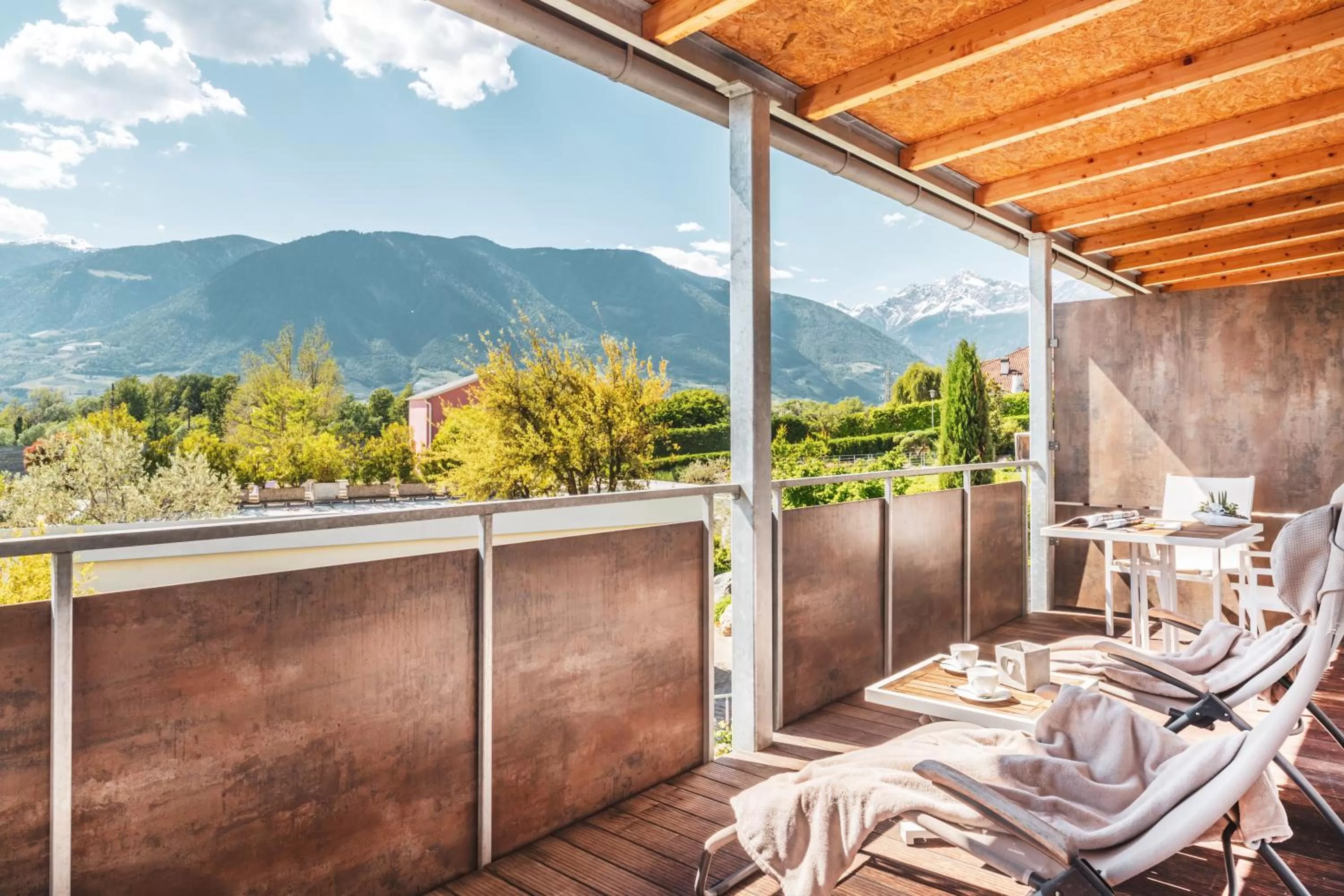 Balcony/Terrace in Hidalgo Suites